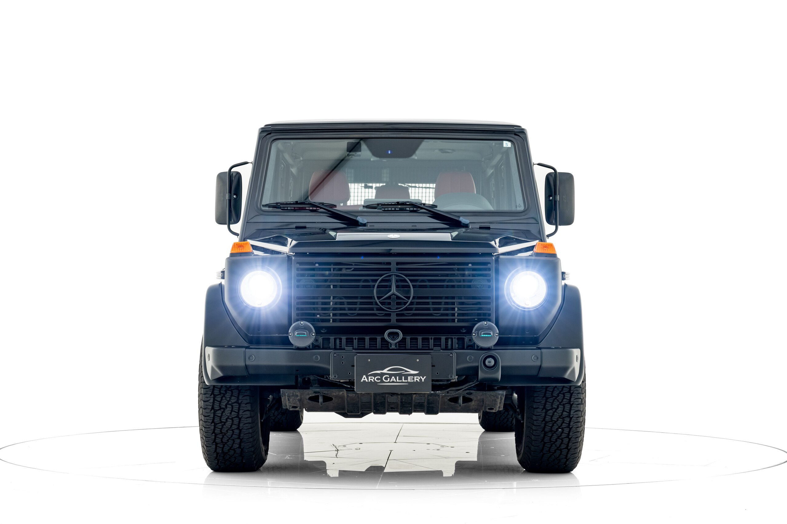 2013 Mercedes-Benz G-Class - メルセデス・ベンツ Gクラス G550 ロング ナイトエディション 4WD W460仕様 フロントバンパー リアバンパー テールレンズ ナロータイプフェンダー クリアガラス