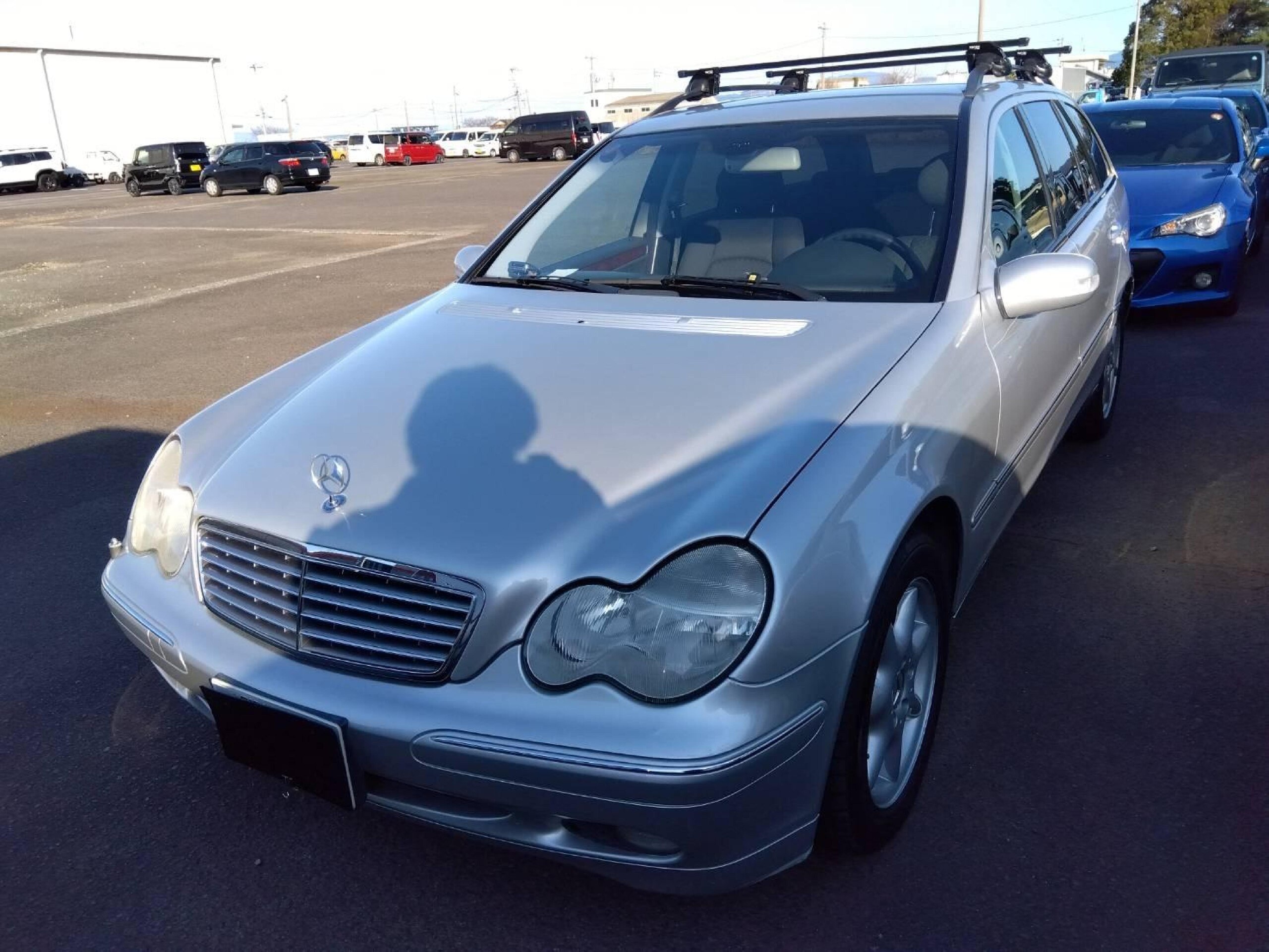 2004 Mercedes-Benz C-Class Wagon - 2004 مرسيدس بنز C-Class Wagon
