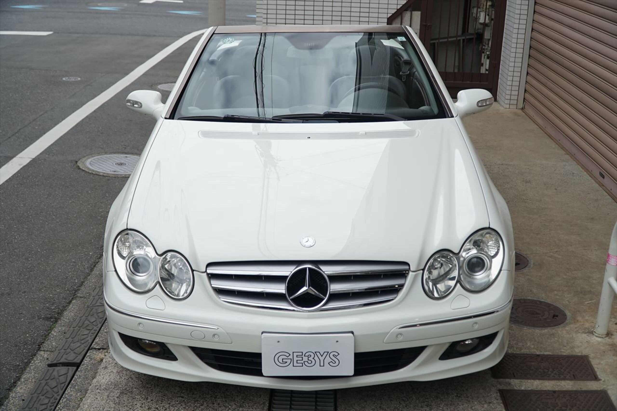 2007 Mercedes-Benz CLKClass Cabriolet