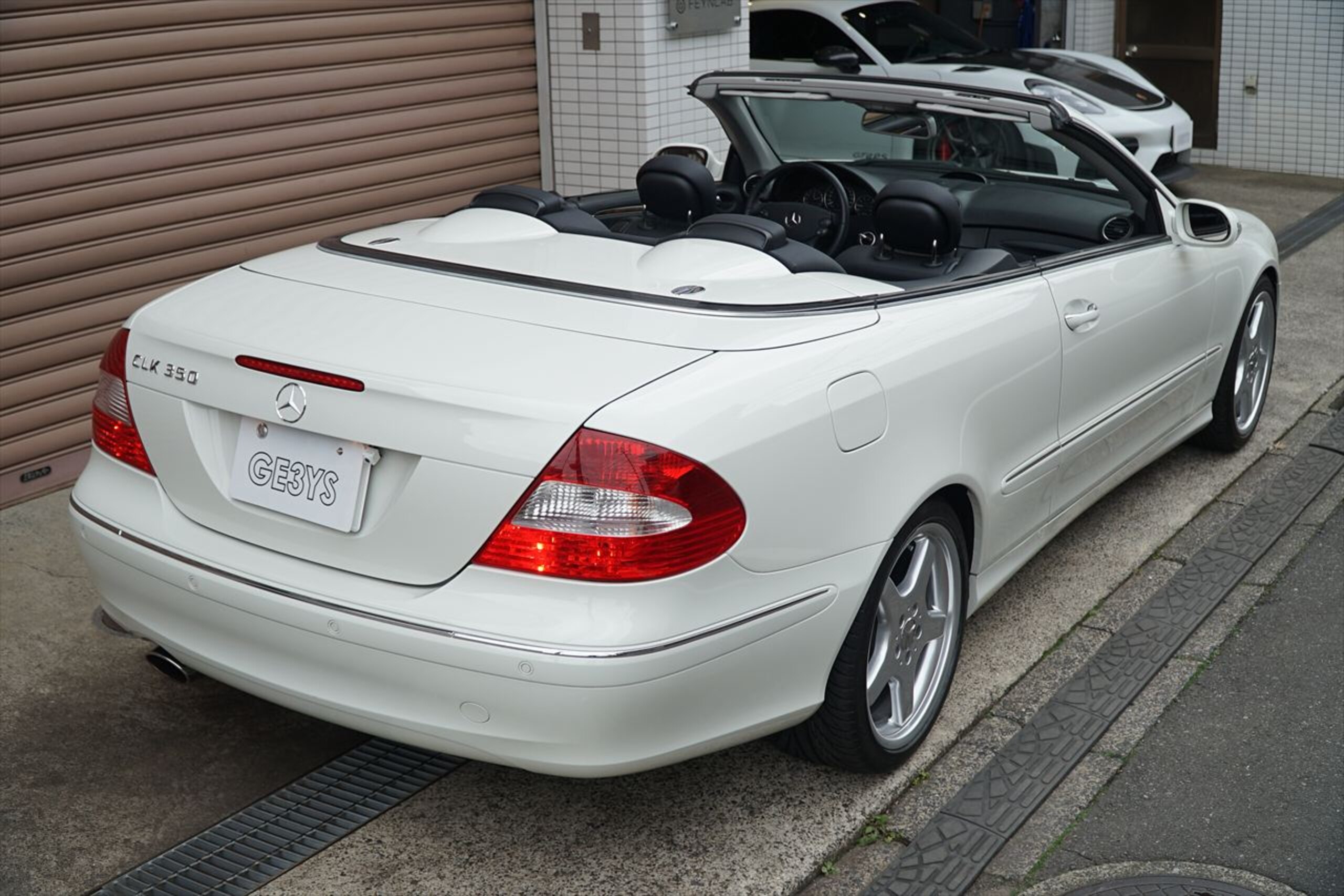 2007 Mercedes-Benz CLKClass Cabriolet