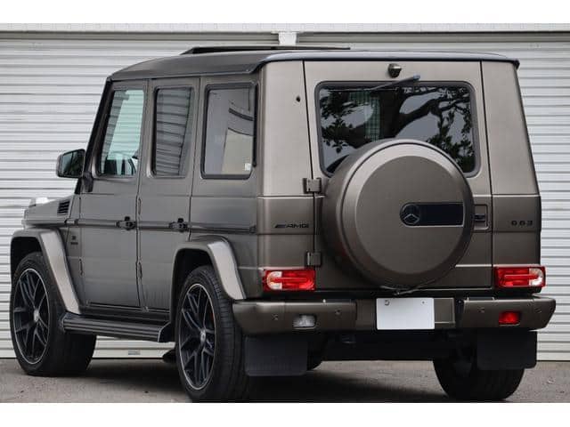 2018 MERCEDES-BENZ G-CLASS/463272 - 2018 メルセデス・ベンツ G-Class