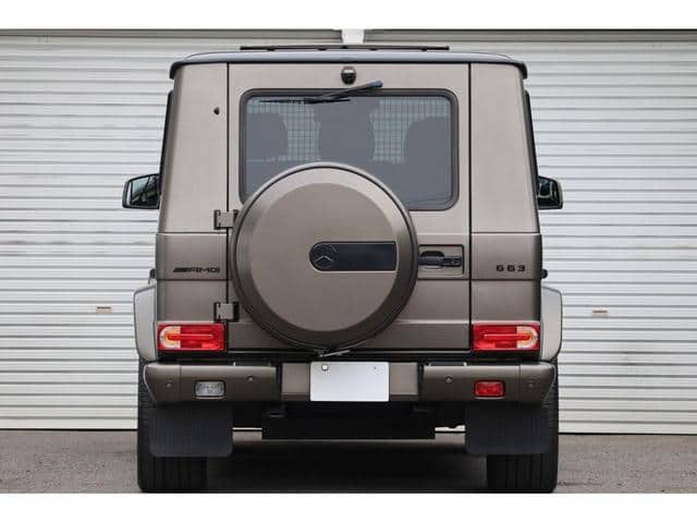 2018 MERCEDES-BENZ G-CLASS/463272 - 2018 メルセデス・ベンツ G-Class