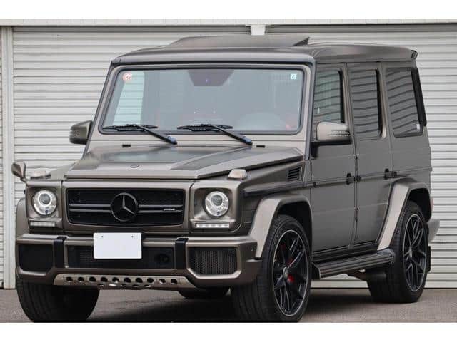 2018 MERCEDES-BENZ G-CLASS/463272 - 2018 メルセデス・ベンツ G-Class