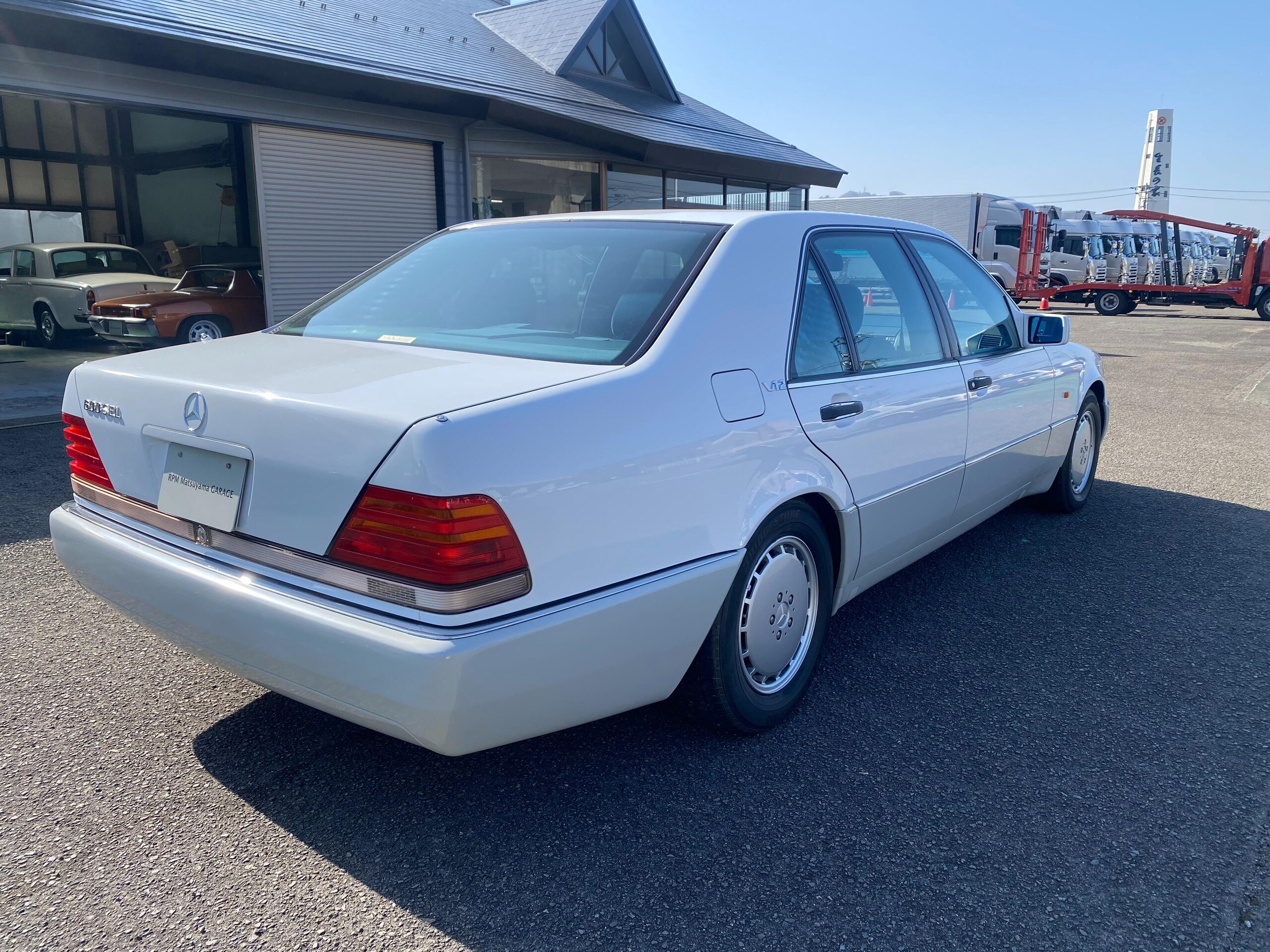 1992 Mercedes-Benz S-Class - メルセデス・ベンツ Sクラス 600SEL