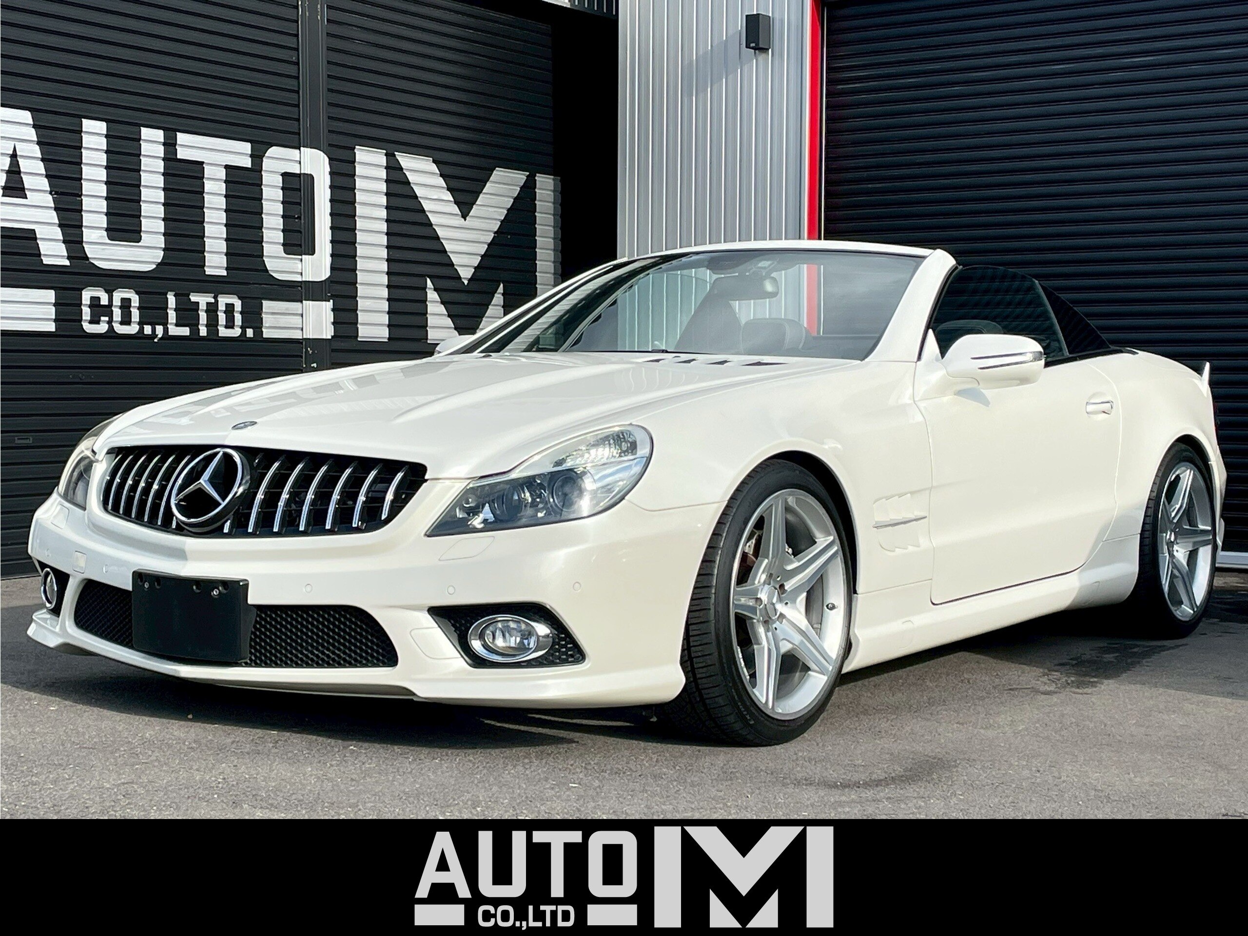 2009 Mercedes-Benz SLClass