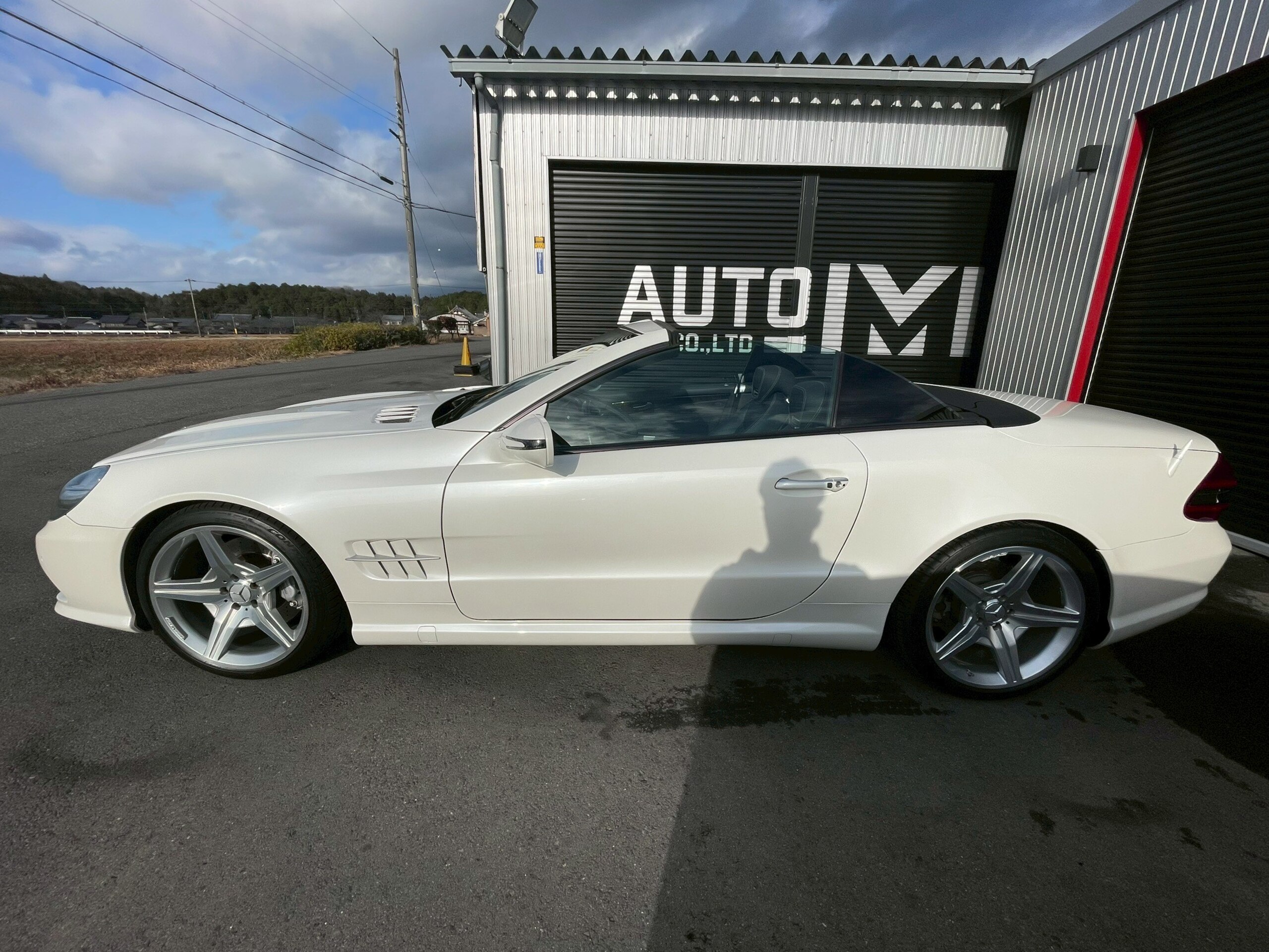 2009 Mercedes-Benz SLClass
