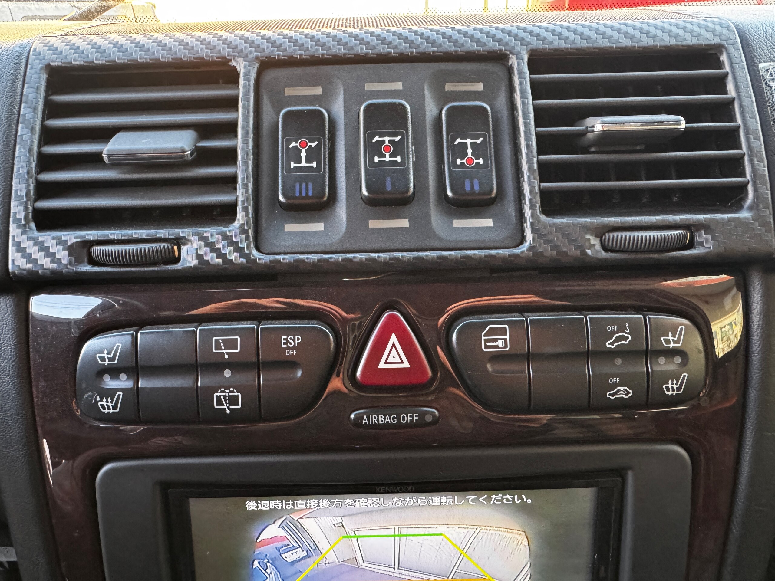 2006 Mercedes-Benz G-Class - メルセデス・ベンツ Gクラス G320 ロング 4WD W460純正ファブリックインテリア W460純正スチールホイール W460ドアミラー サイドステップレス仕様 アンスラサイトグレー