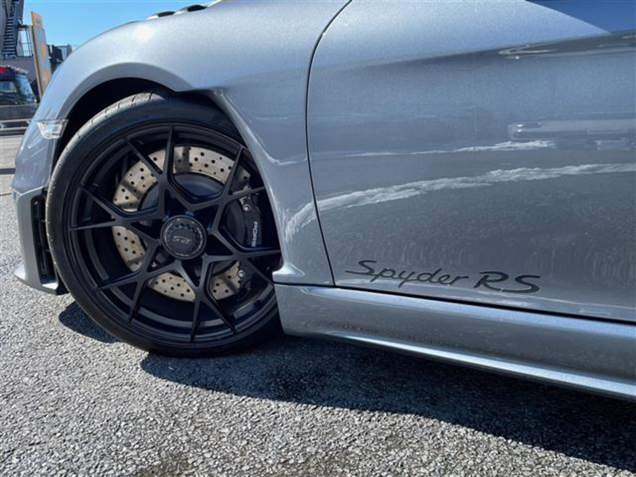 2024 Porsche 718Spider - ポルシェ 718スパイダー RS PDK ヴァイザッハPKG 左ハンドル フロントリフト 純正20AW スポーツクロノ スポーツエグゾースト PASM 純正ナビ バックモニター ETC2.0 ハーフレザーシート パワーシート シートヒーター