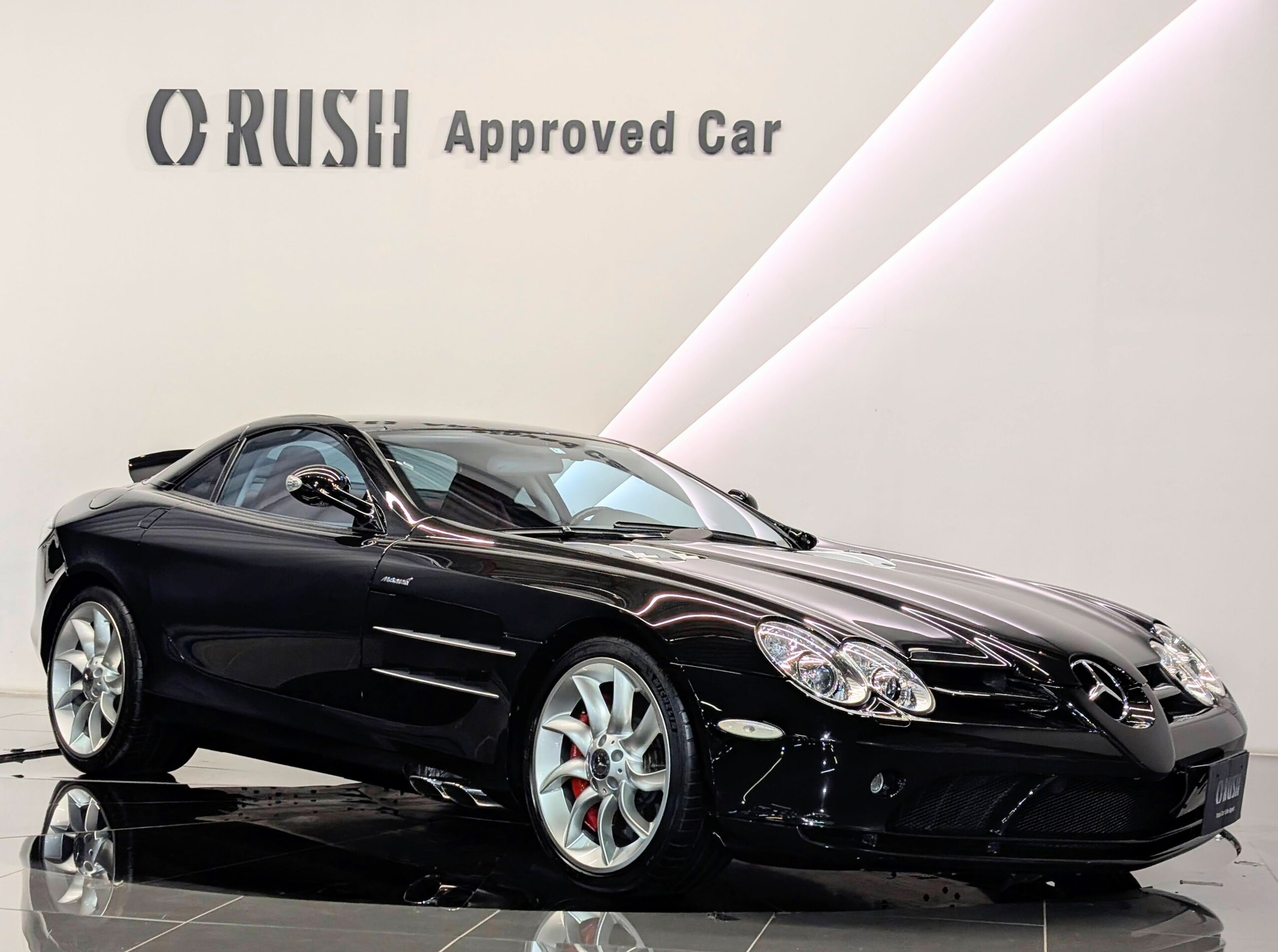 2005 Mercedes-Benz SLR Class McLaren
