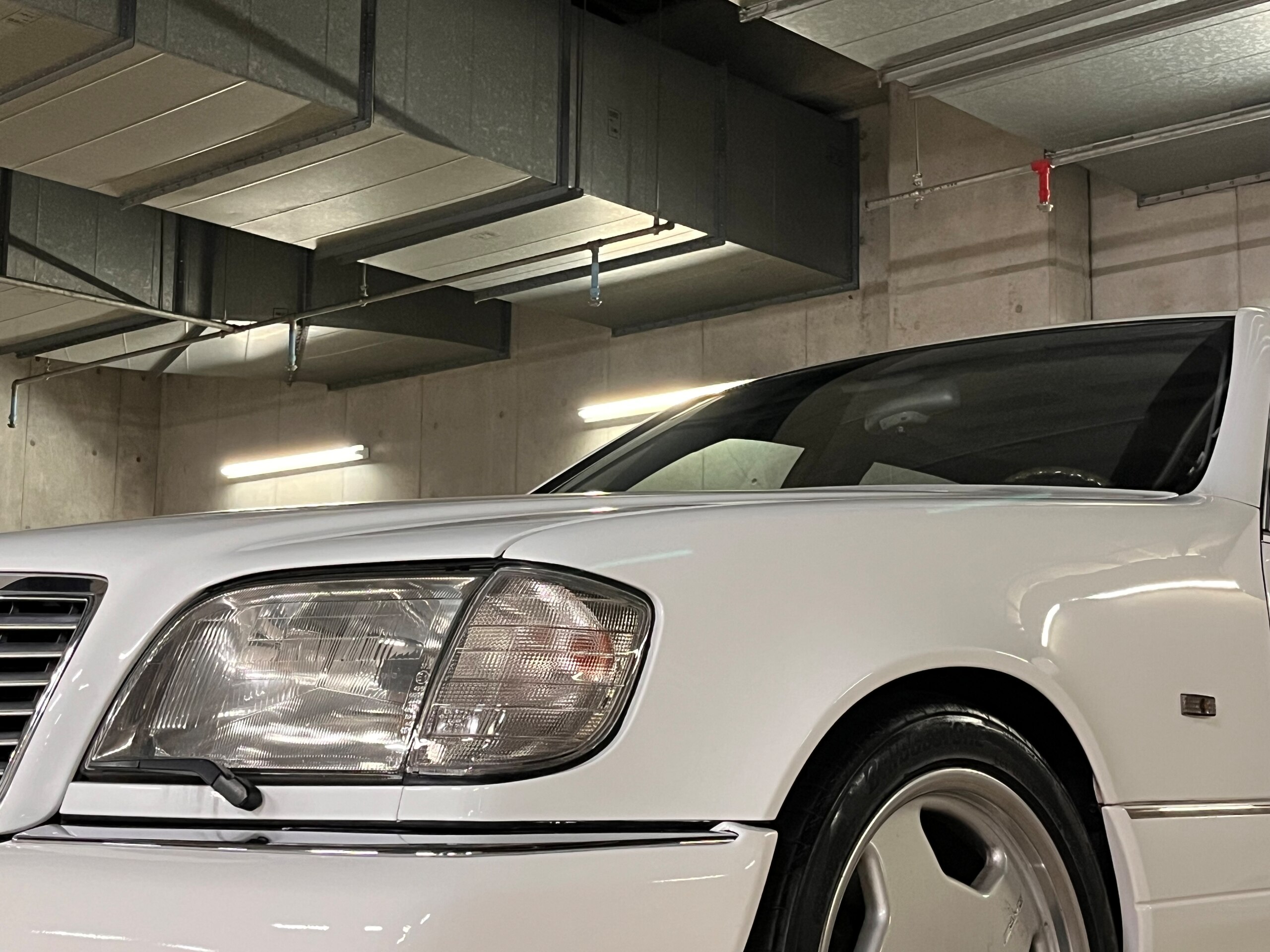 1997 Mercedes-Benz S-Class