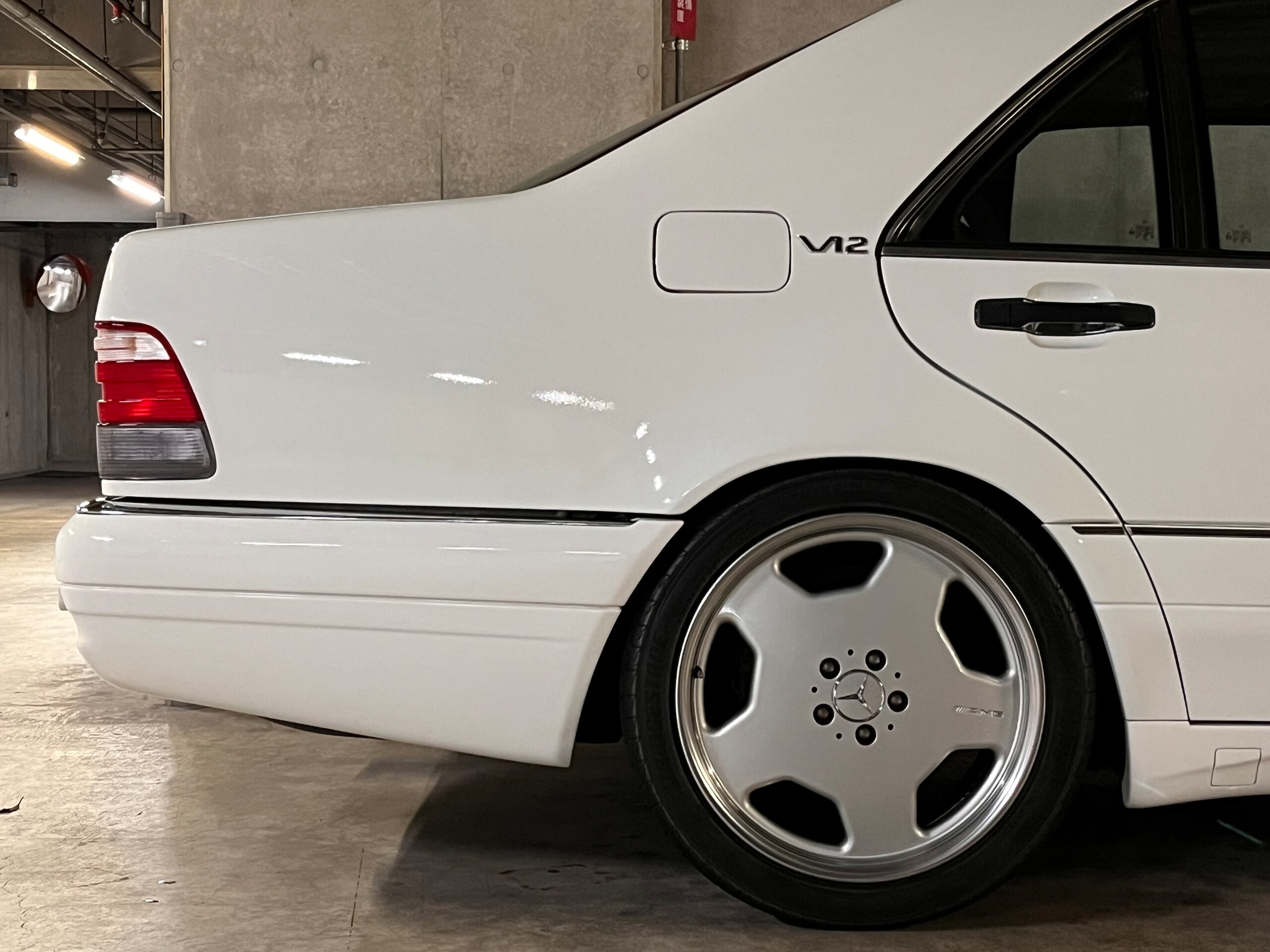 1997 Mercedes-Benz S-Class