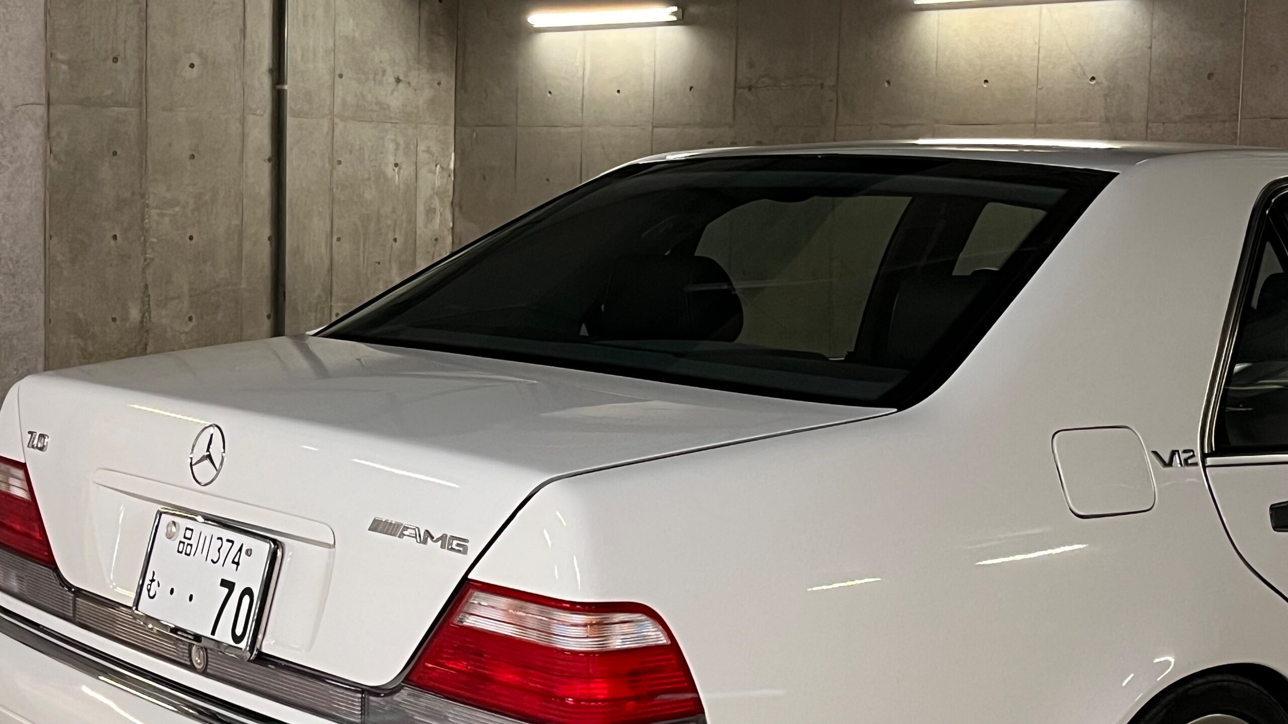 1997 Mercedes-Benz S-Class