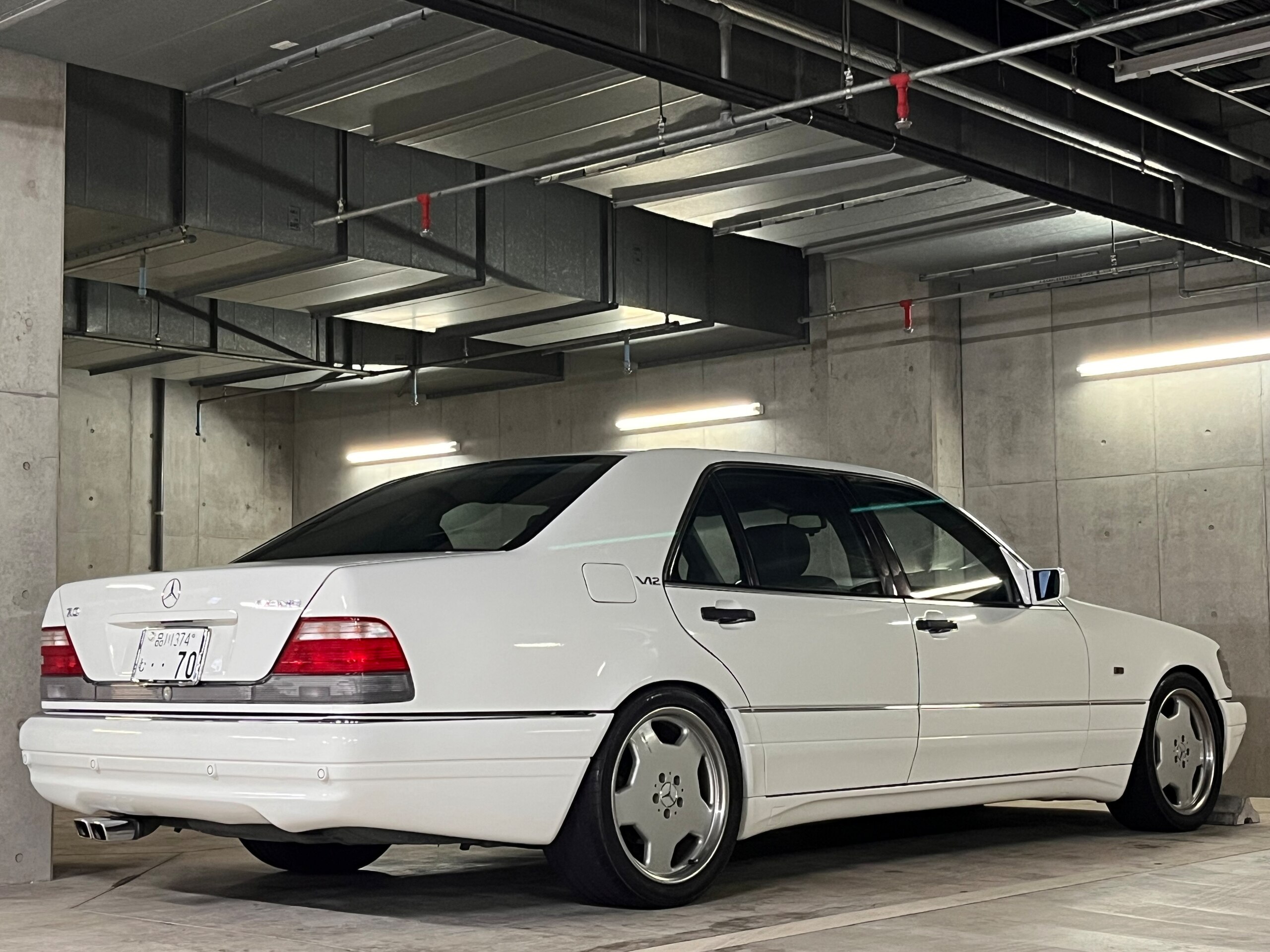 1997 Mercedes-Benz S-Class