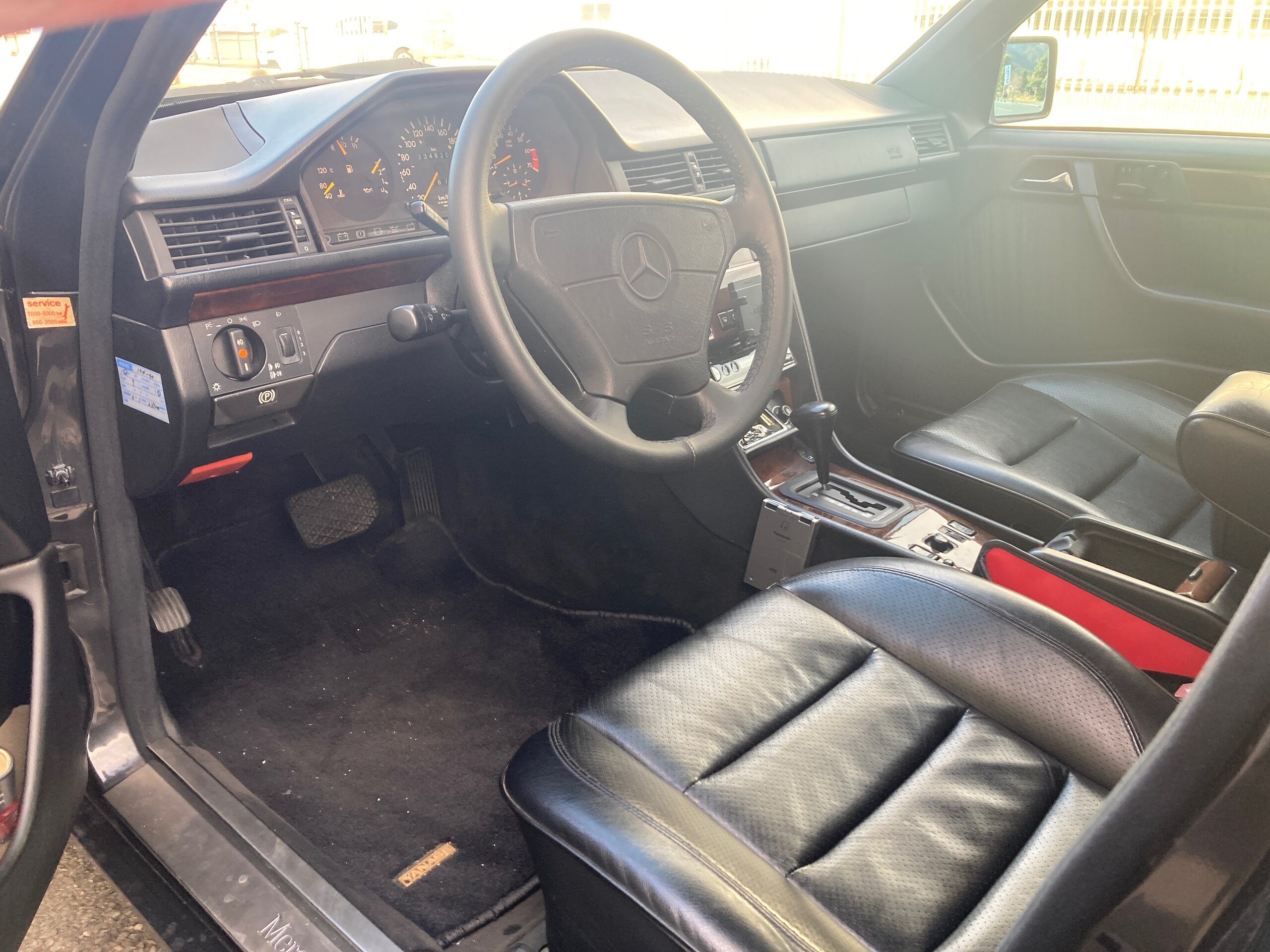 1995 Mercedes-Benz E-Class - 1995 مرسيدس بنز E-Class