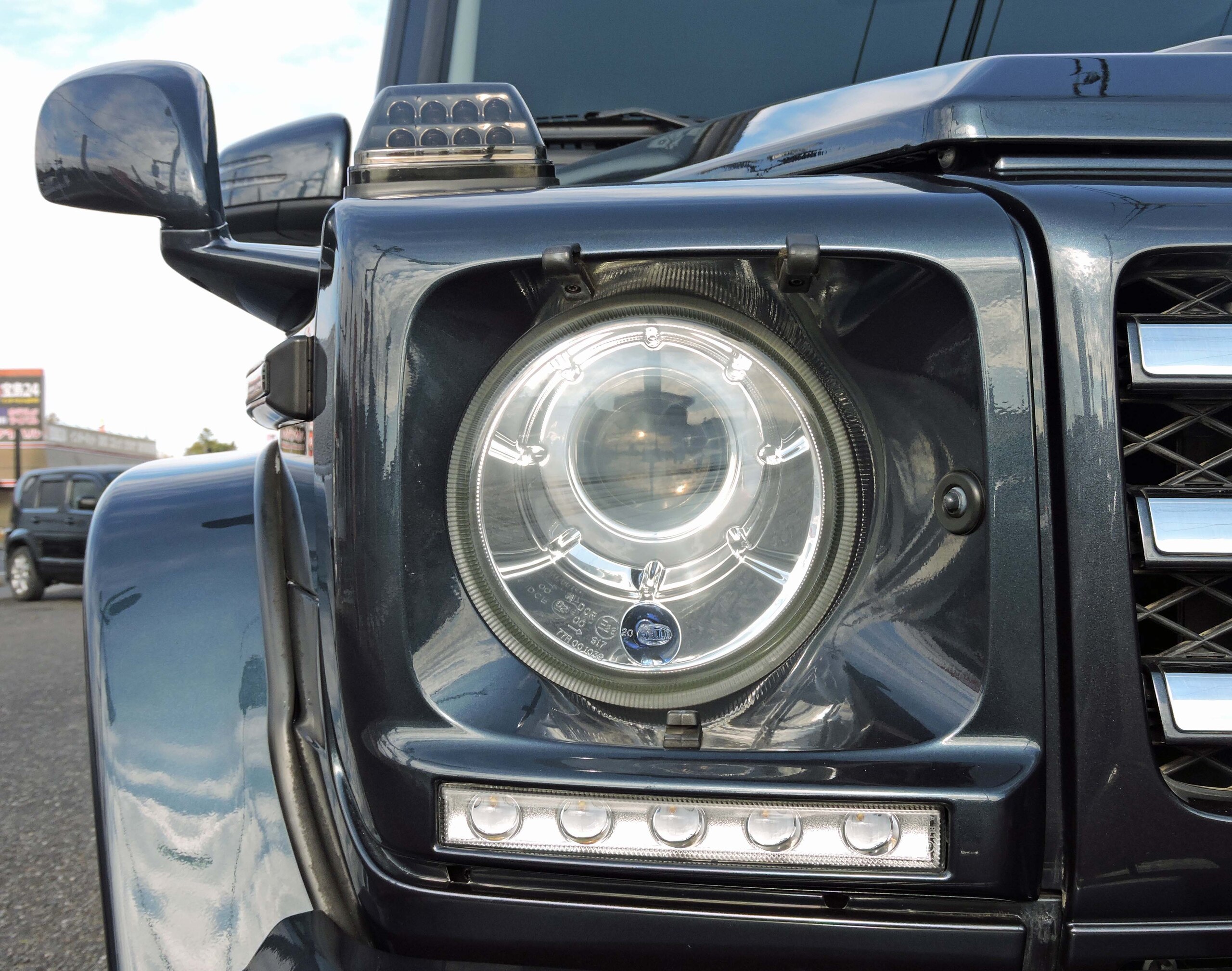 2016 Mercedes-Benz G-Class - 2016 مرسيدس بنز G-Class