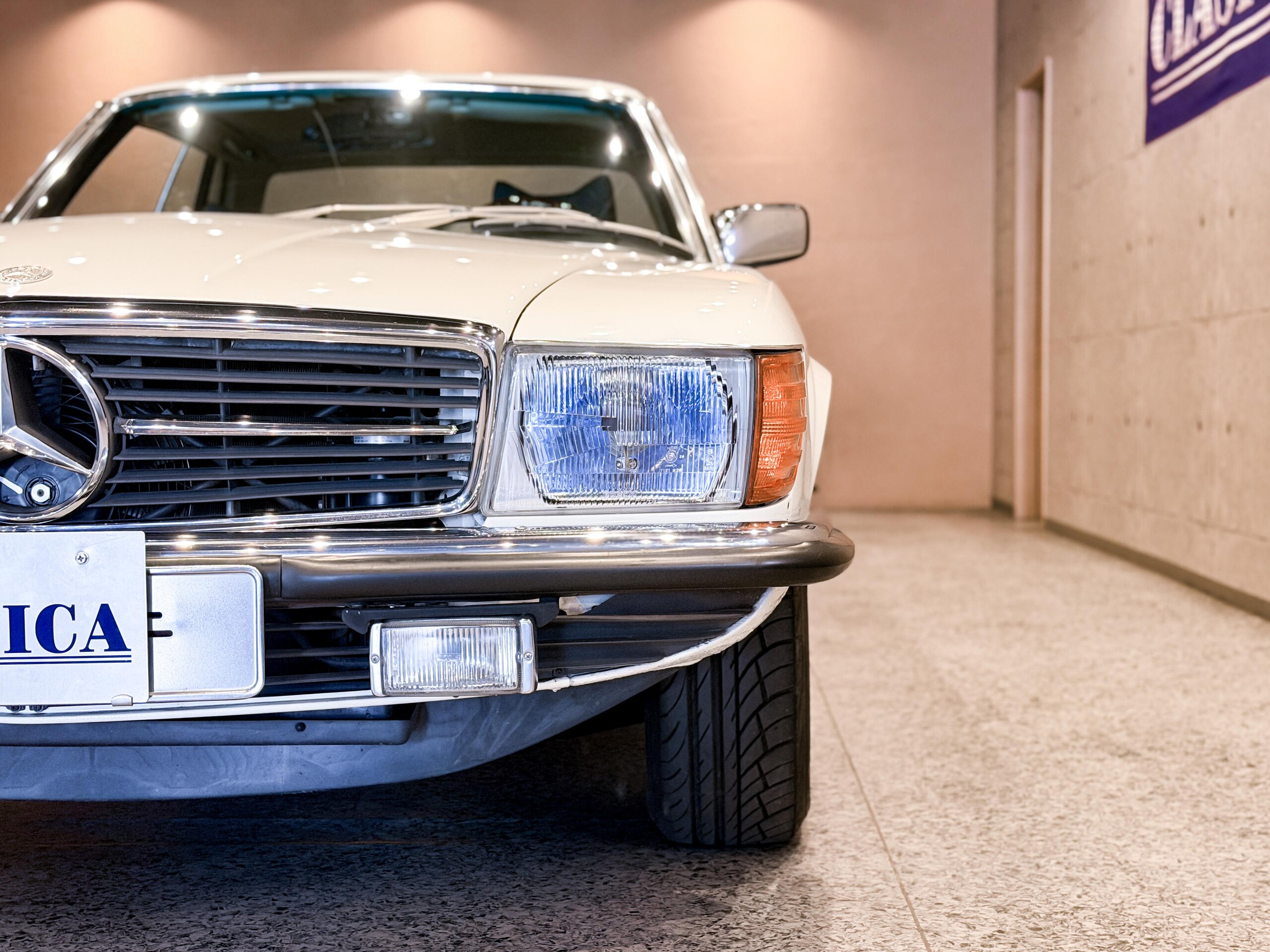 1978 Mercedes-Benz SLC - メルセデス・ベンツ SLC C107 450SLC 正規D車 左H 走行5.1万キロ 3AT ミッション・ステアリングギヤボックスO/H済み