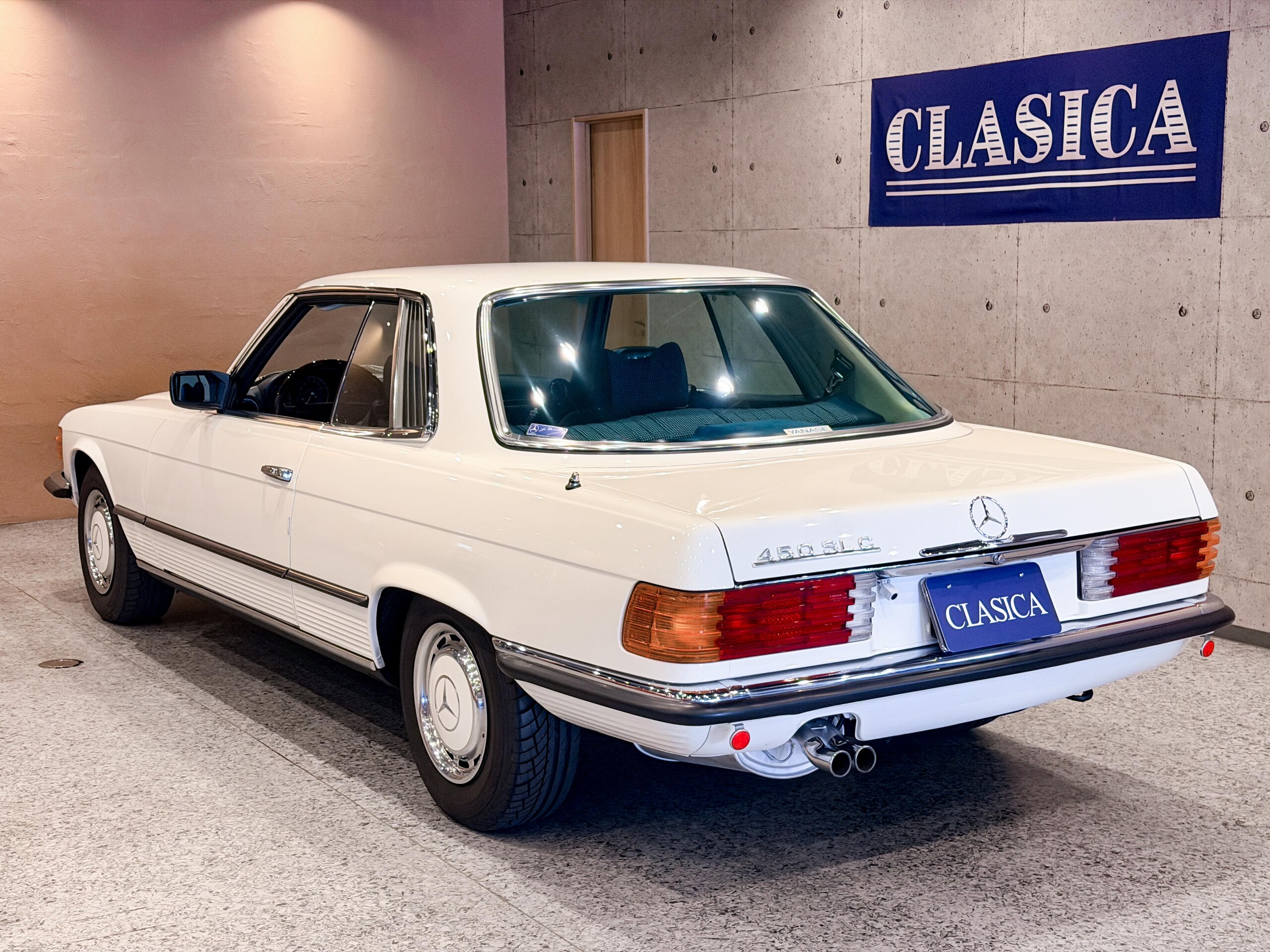 1978 Mercedes-Benz SLC - メルセデス・ベンツ SLC C107 450SLC 正規D車 左H 走行5.1万キロ 3AT ミッション・ステアリングギヤボックスO/H済み