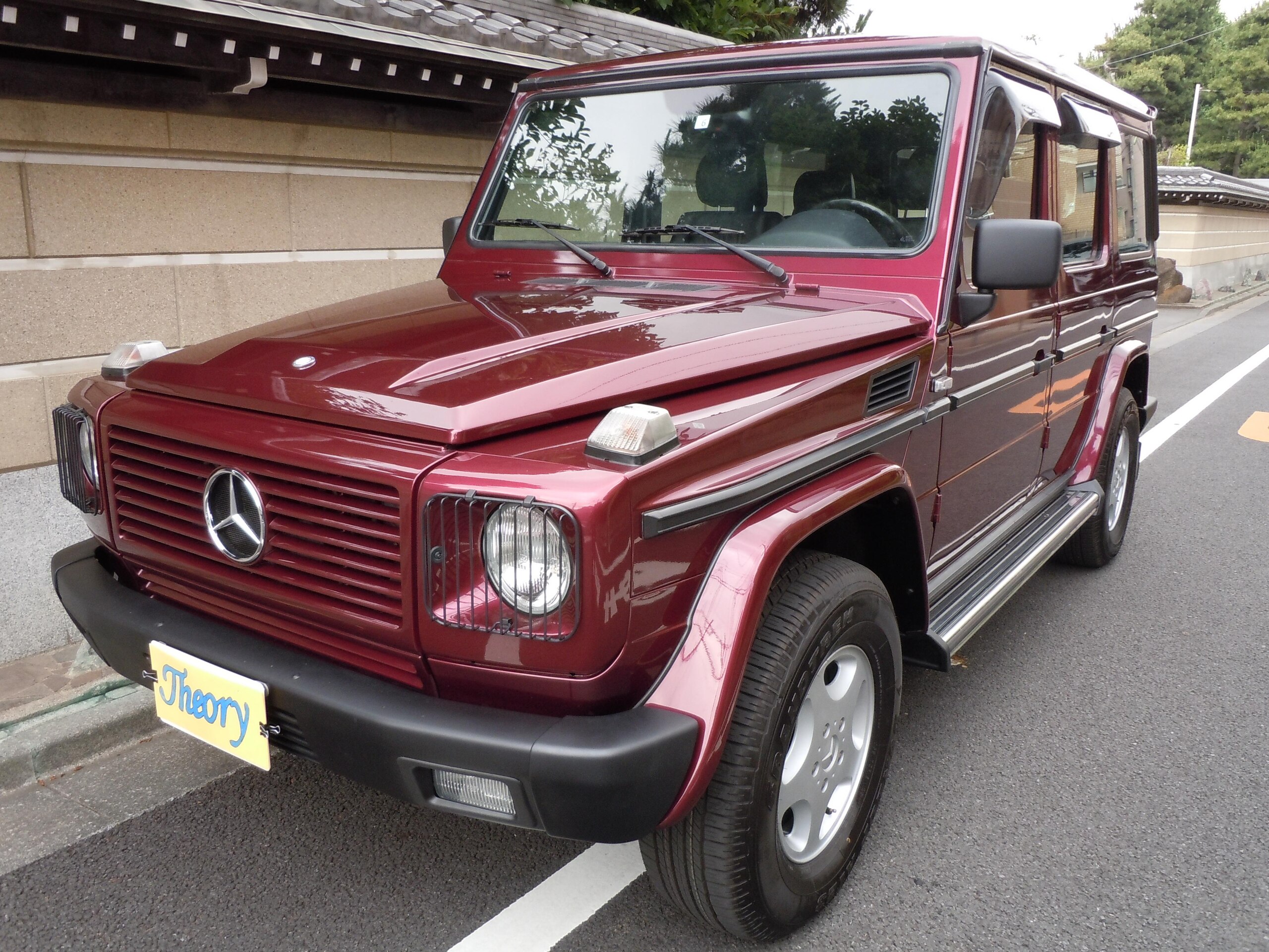 1998 Mercedes-Benz G-Class - 1998 مرسيدس بنز G-Class