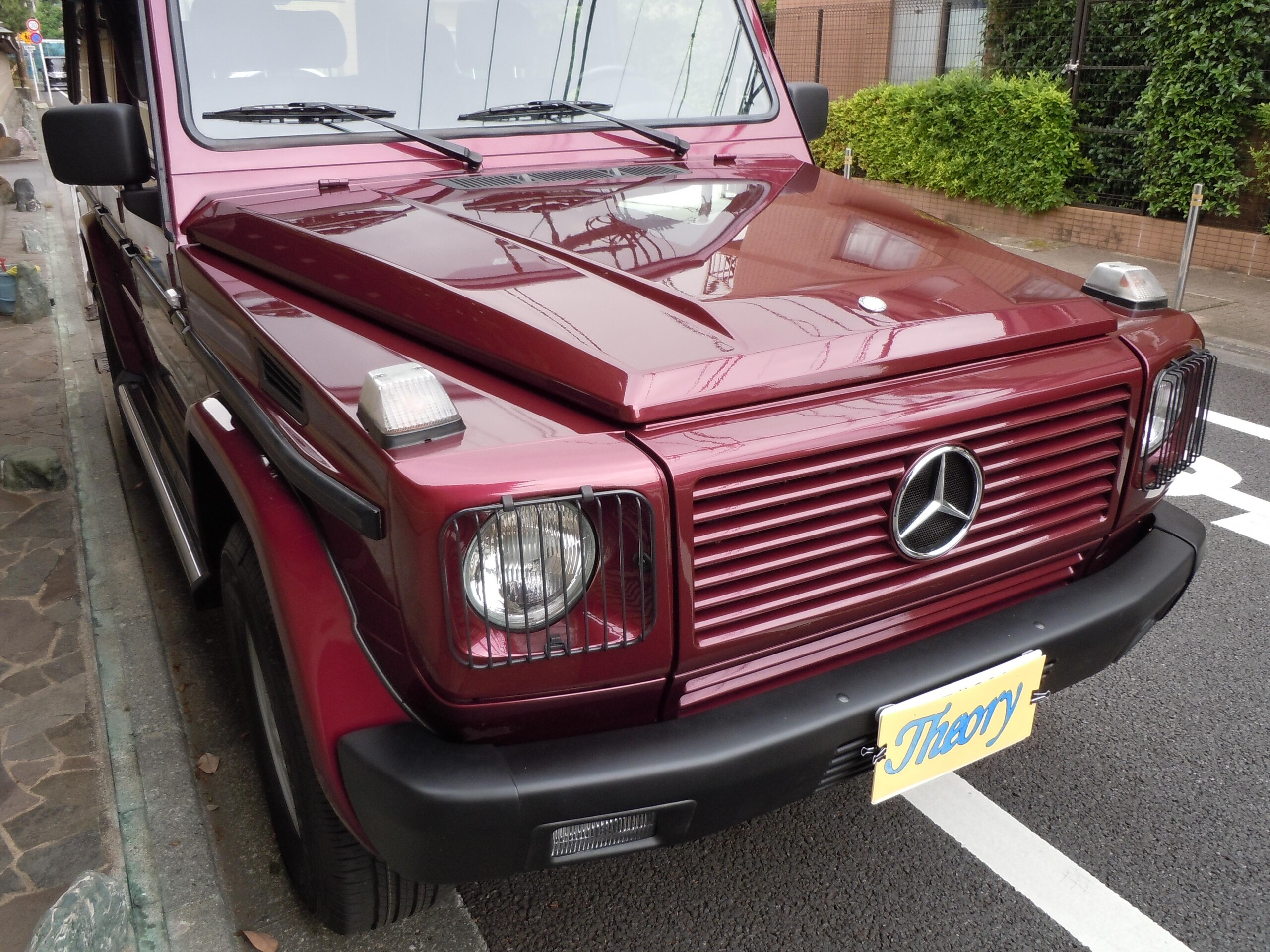 1998 Mercedes-Benz G-Class - 1998 مرسيدس بنز G-Class