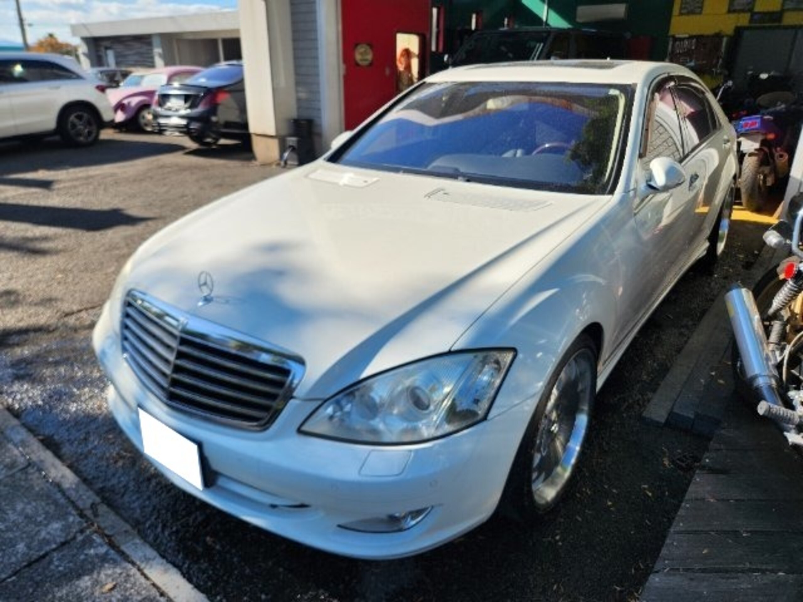2006 Mercedes-Benz S-Class