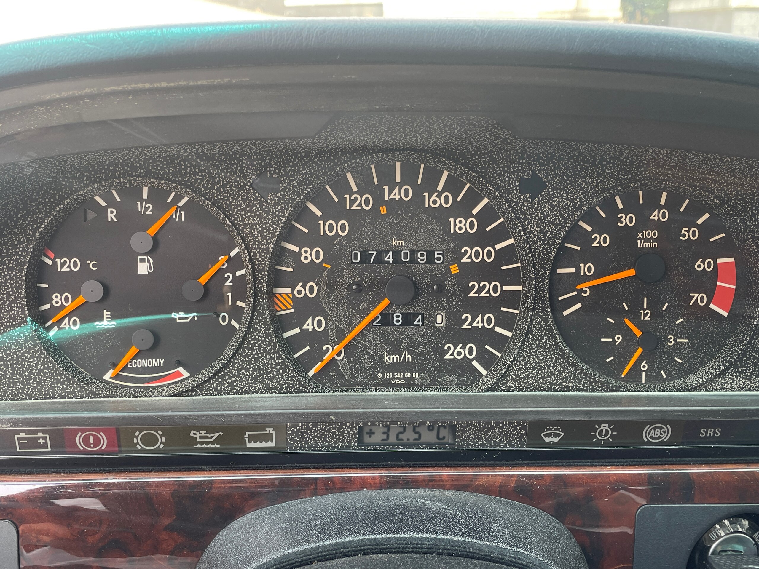 1991 Mercedes-Benz S-Class