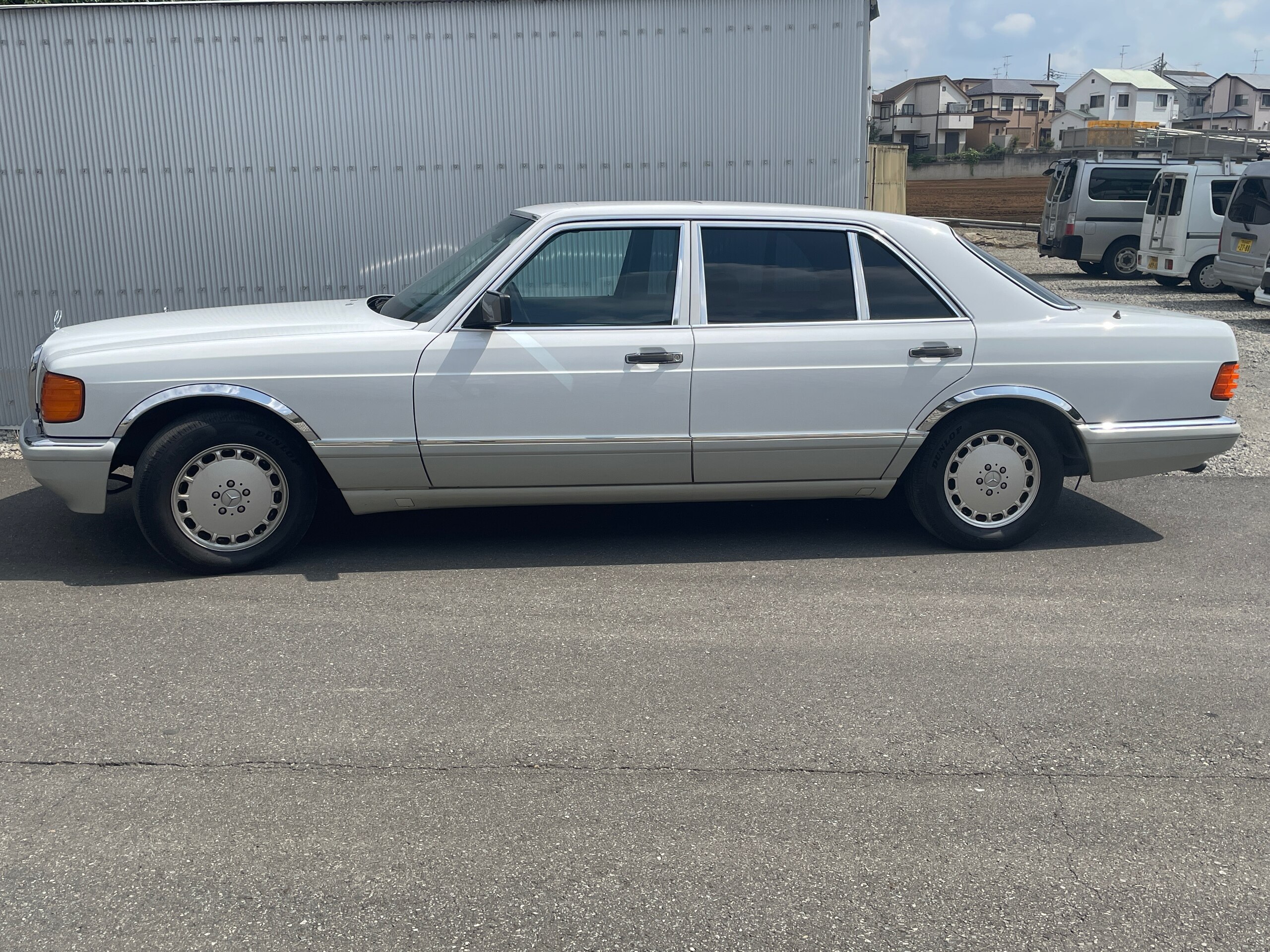 1991 Mercedes-Benz S-Class