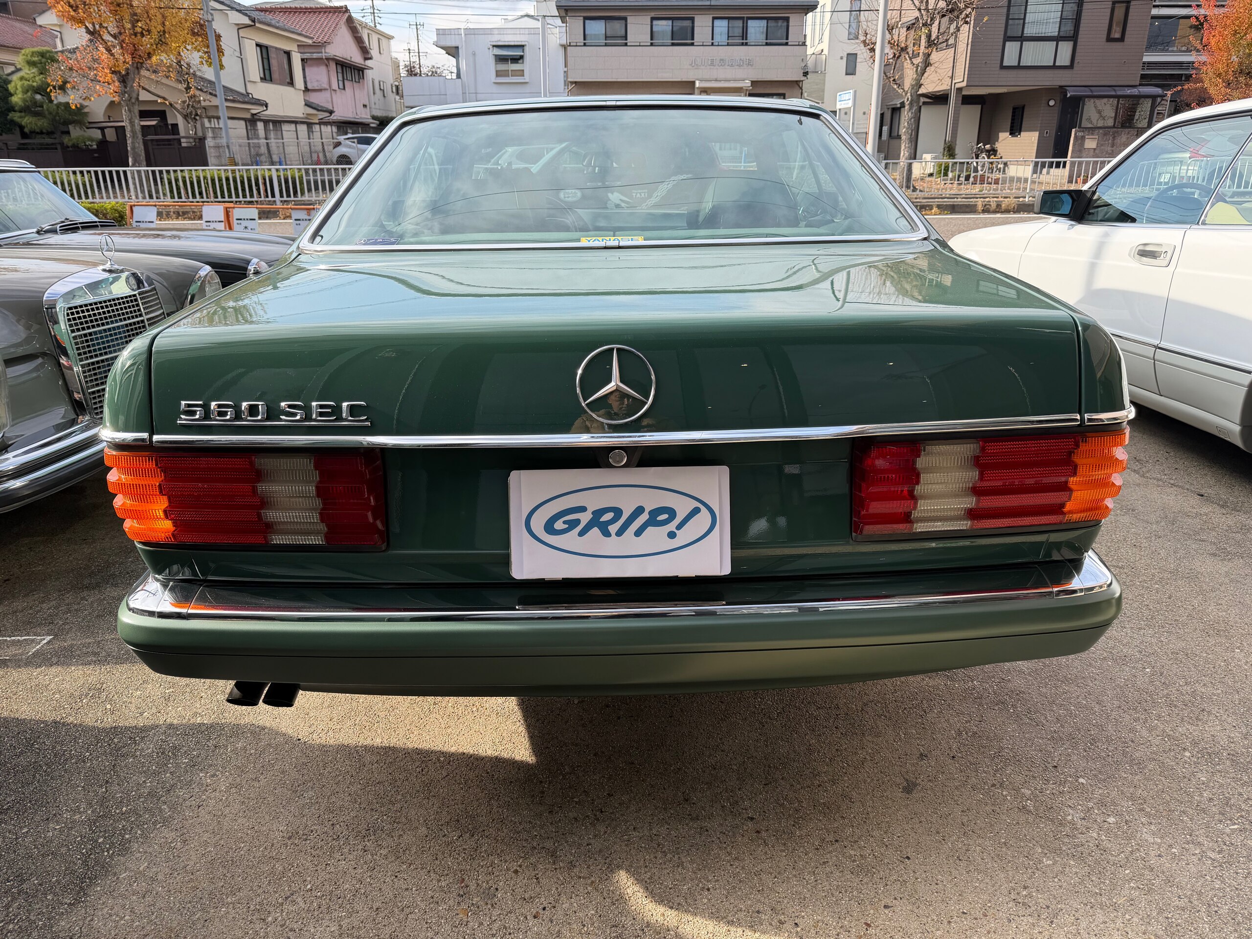1990 Mercedes-Benz S-ClassCoupe - 1990 مرسيدس بنز S-ClassCoupe