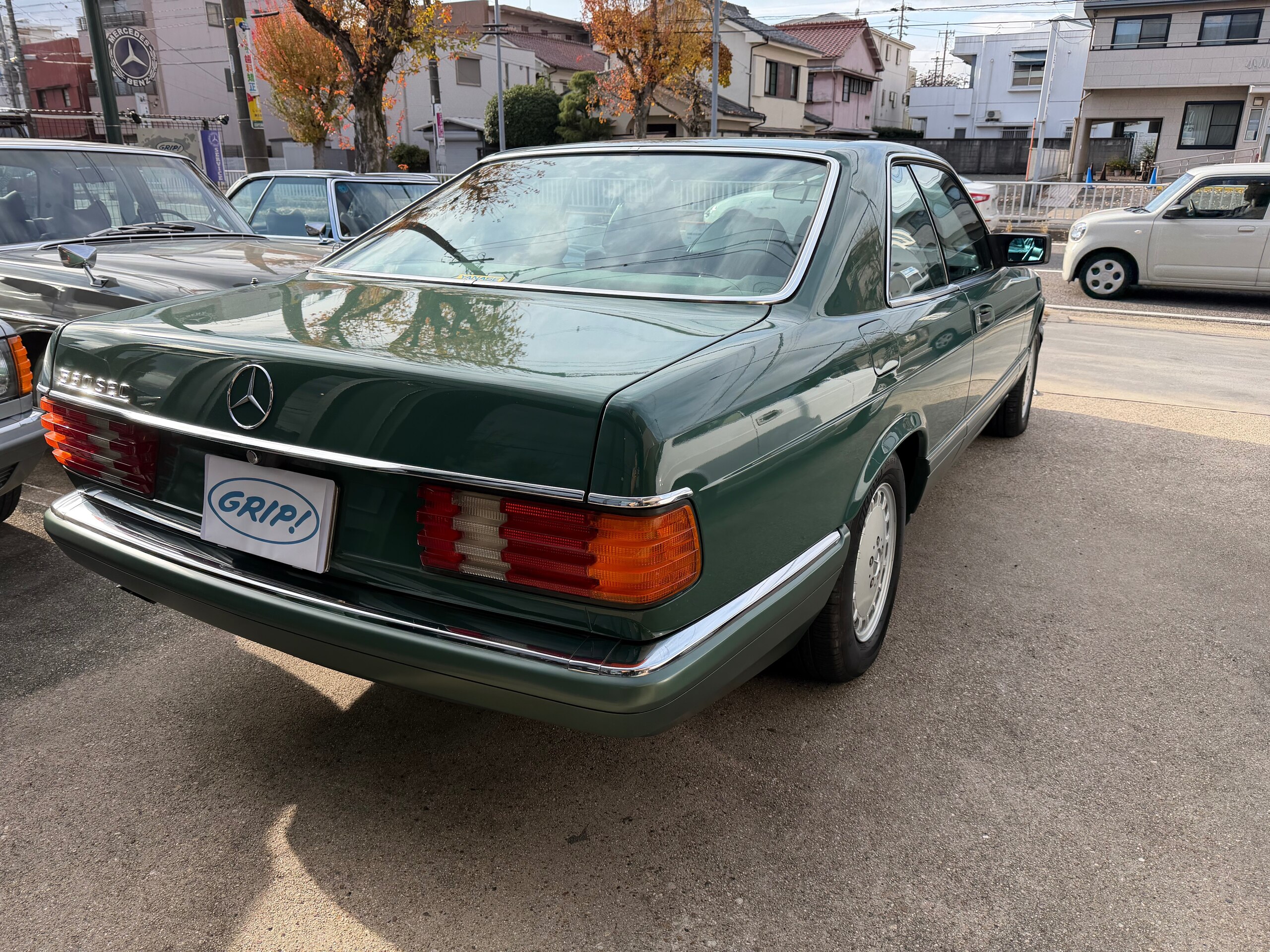 1990 Mercedes-Benz S-ClassCoupe - 1990 مرسيدس بنز S-ClassCoupe