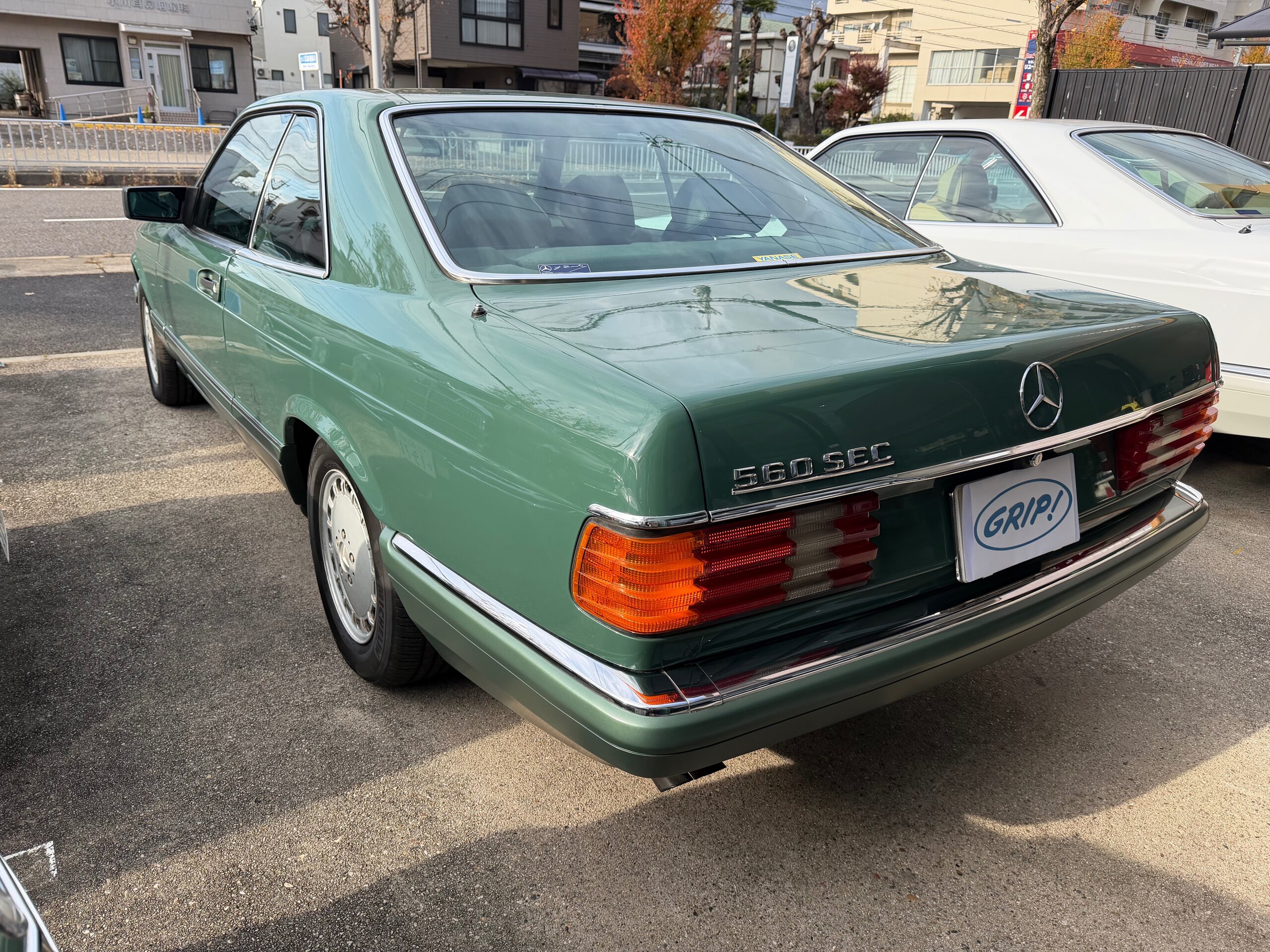1990 Mercedes-Benz S-ClassCoupe - 1990 مرسيدس بنز S-ClassCoupe