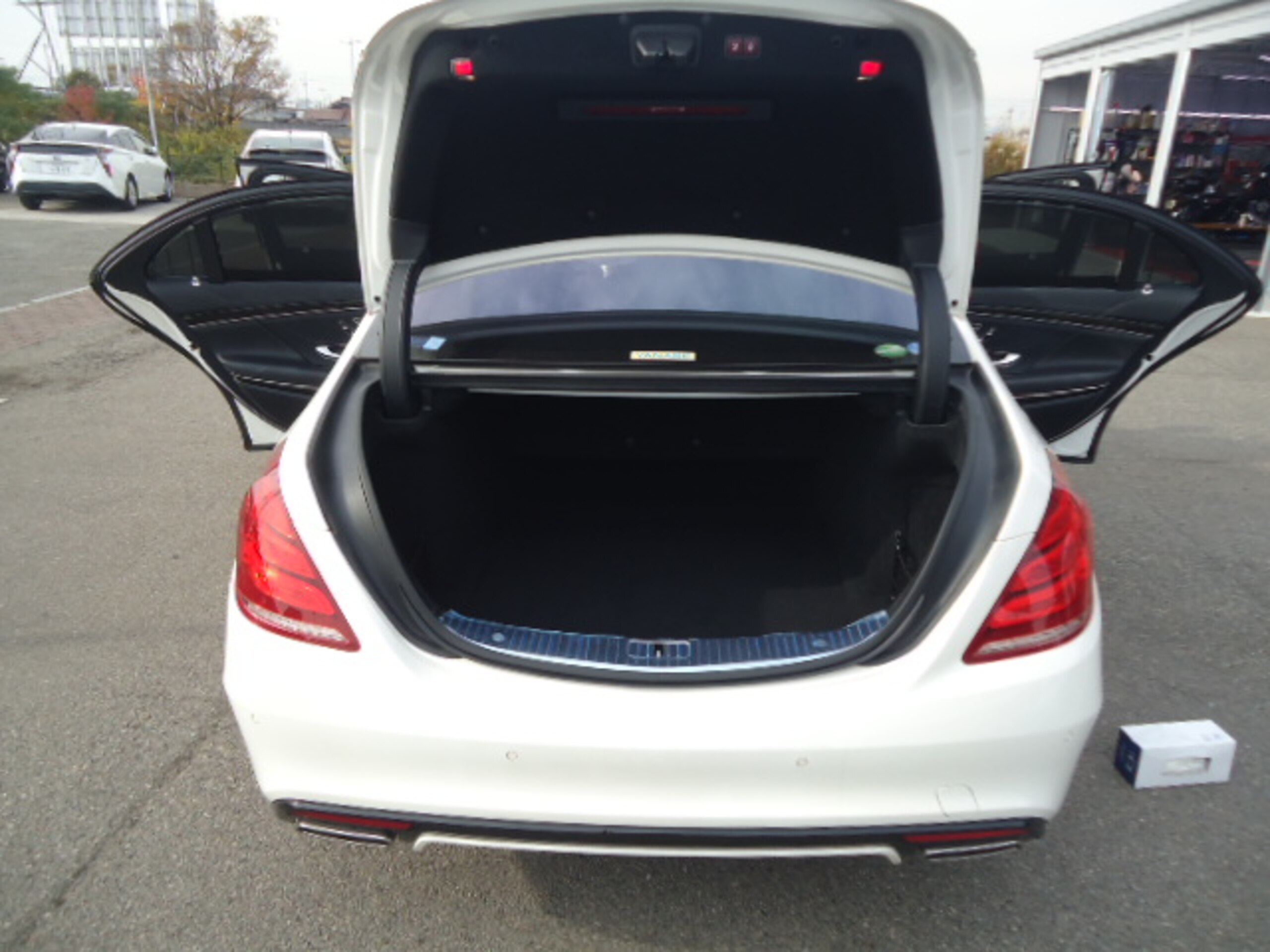 2014 Mercedes-Benz S-Class