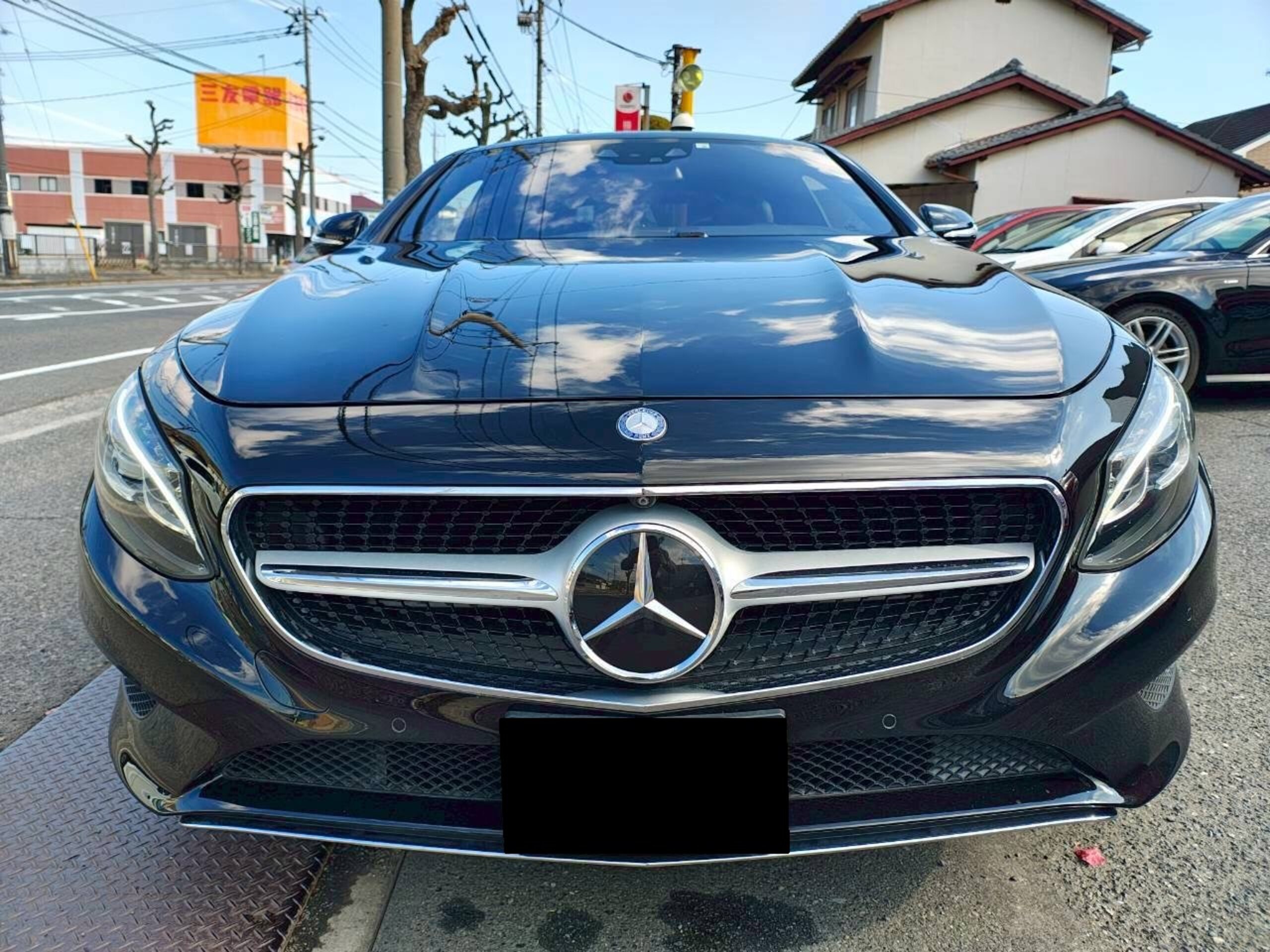 2016 Mercedes-Benz S-ClassCoupe - メルセデス・ベンツ Sクラスクーペ S400 4マチック 4WD