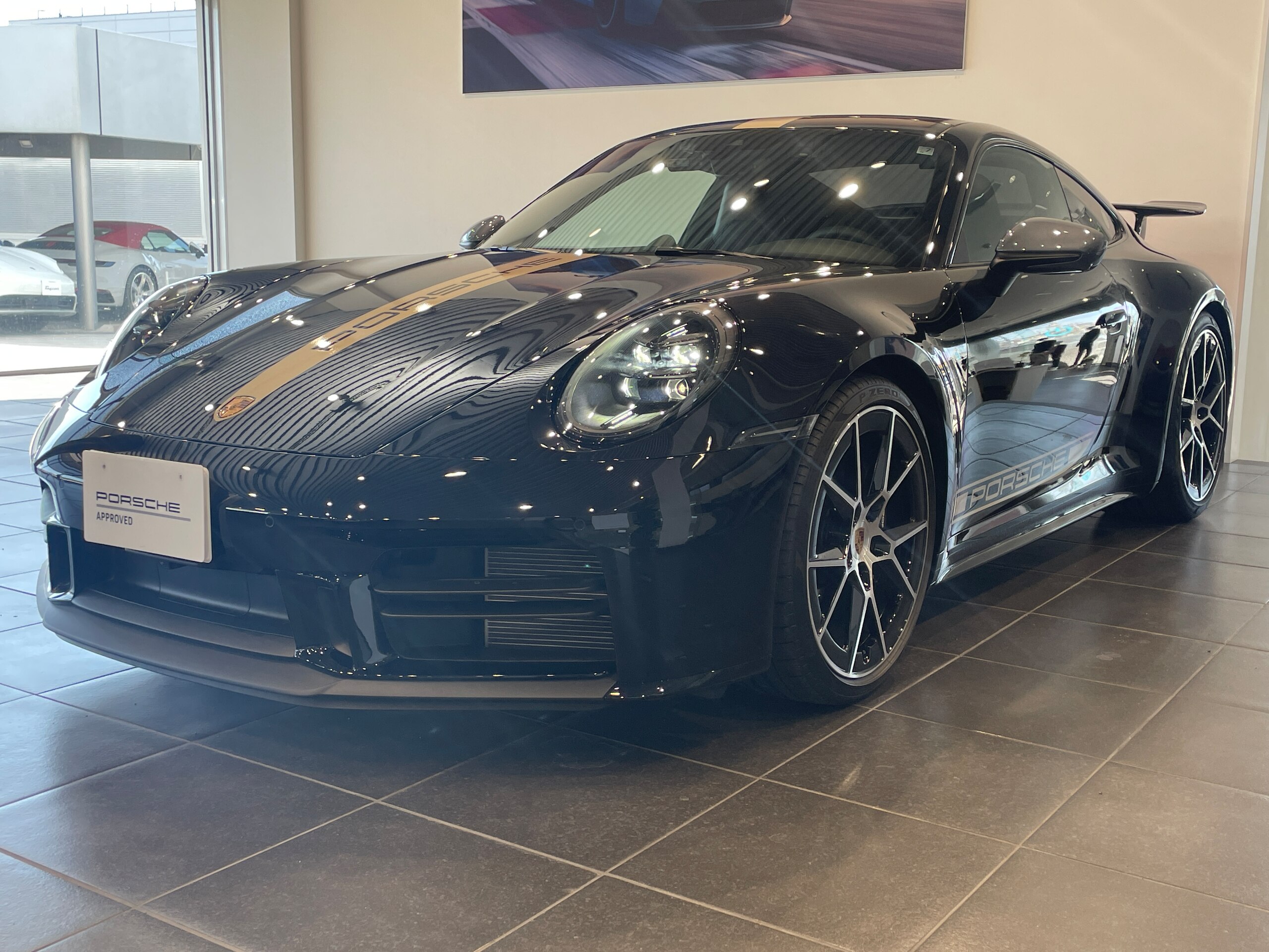 2025 Porsche 911 - 2025 ポルシェ Designサブセコンドクロック/BOSEサウンド/軽量遮音ガラス