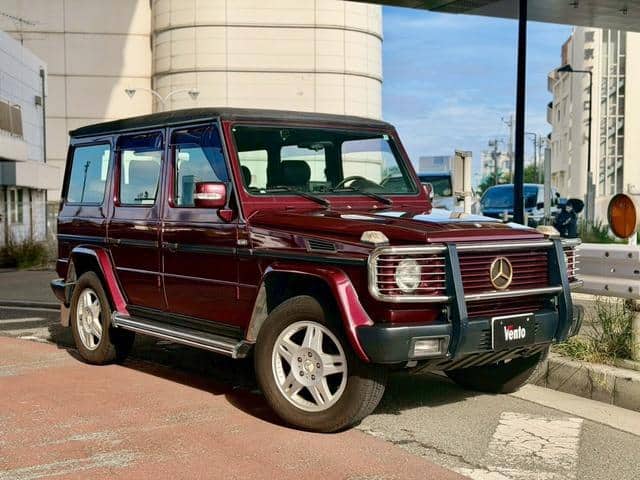 1998 MERCEDES-BENZ G-CLASS/G320L - 1998 メルセデス・ベンツ G-Class