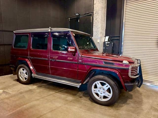 1998 MERCEDES-BENZ G-CLASS/G320L - 1998 メルセデス・ベンツ G-Class