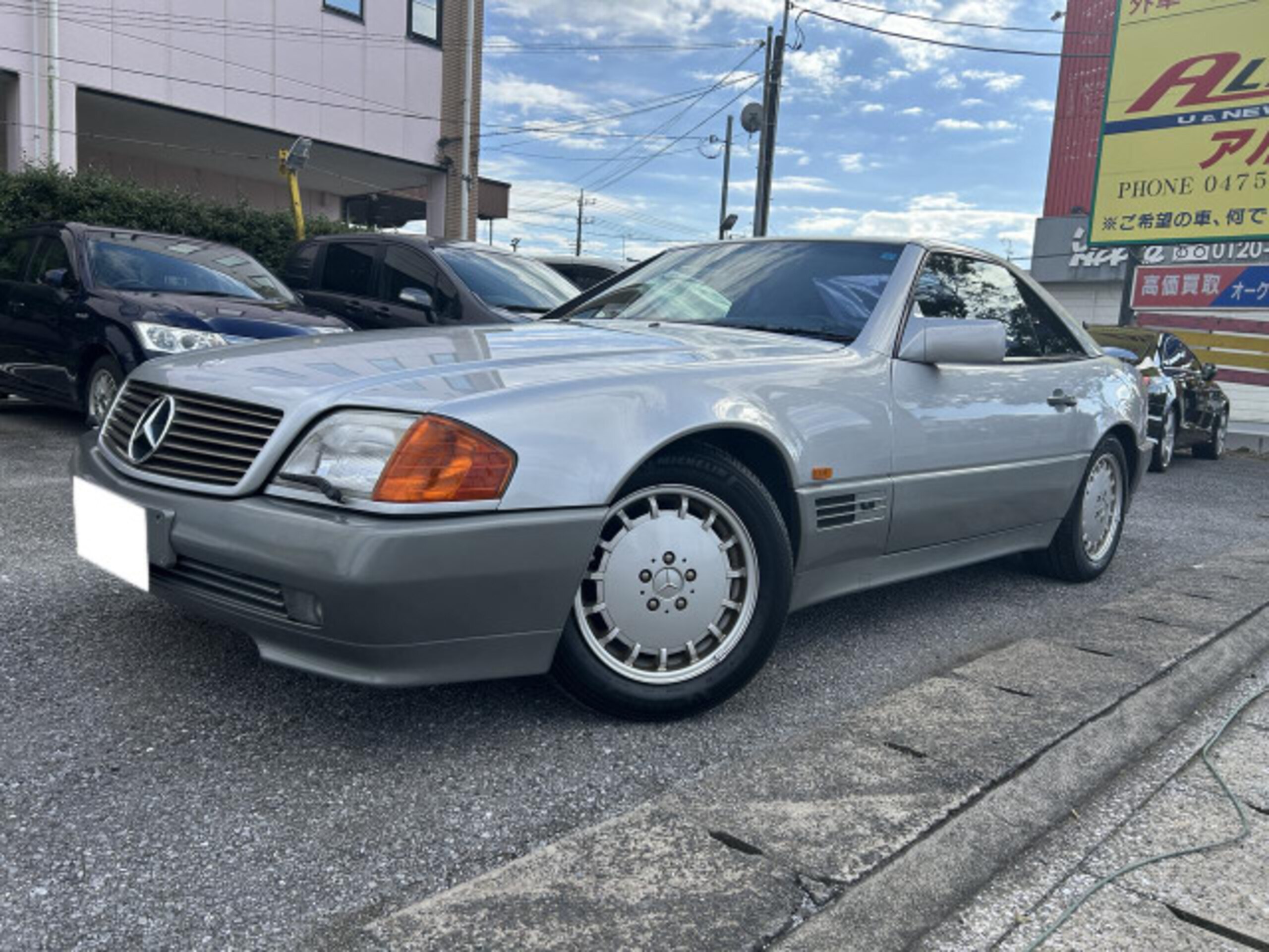 1993 Mercedes-Benz SLClass - メルセデス・ベンツ SLクラス 500SL