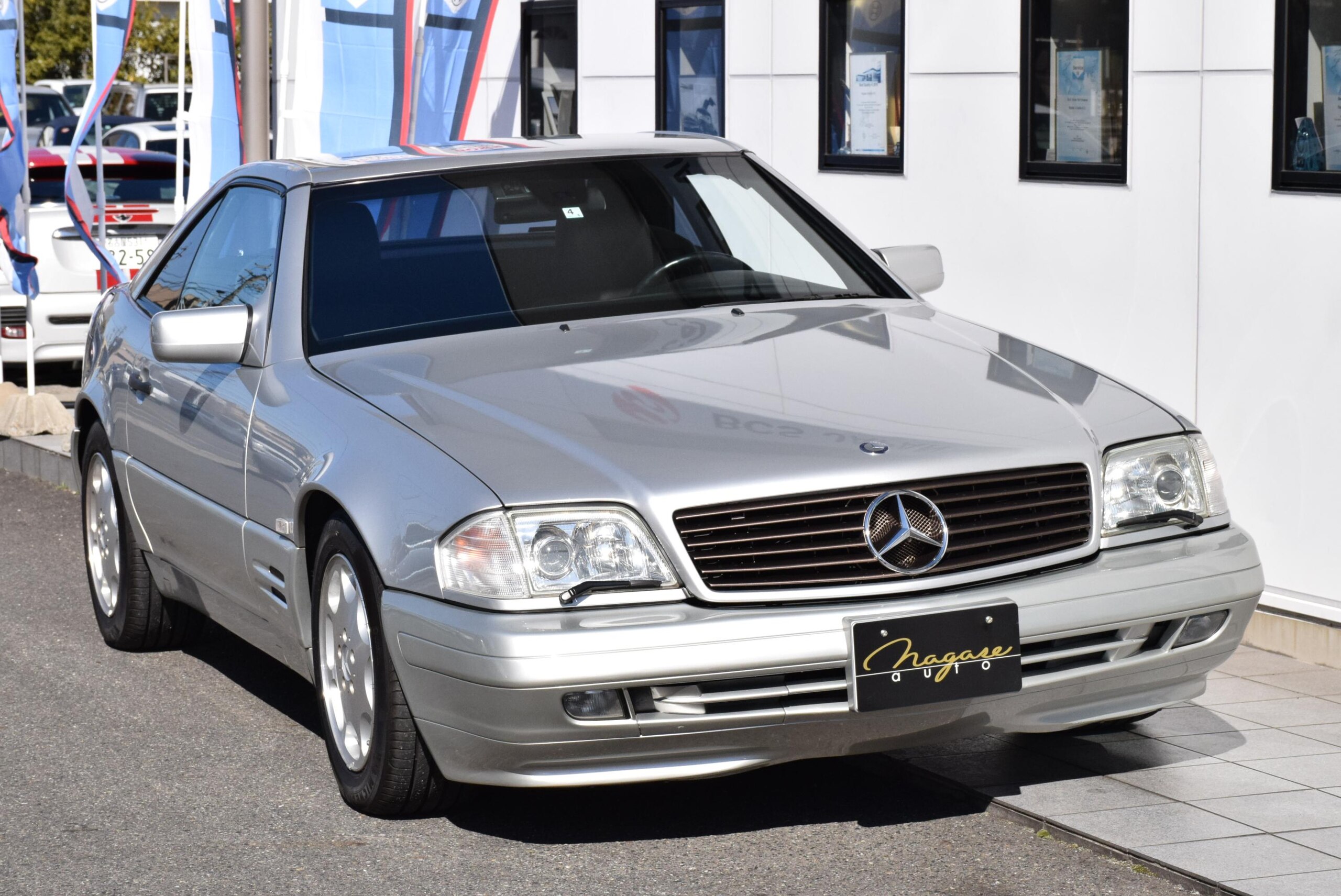 1998 Mercedes-Benz SLClass - 1998 مرسيدس بنز SLClass