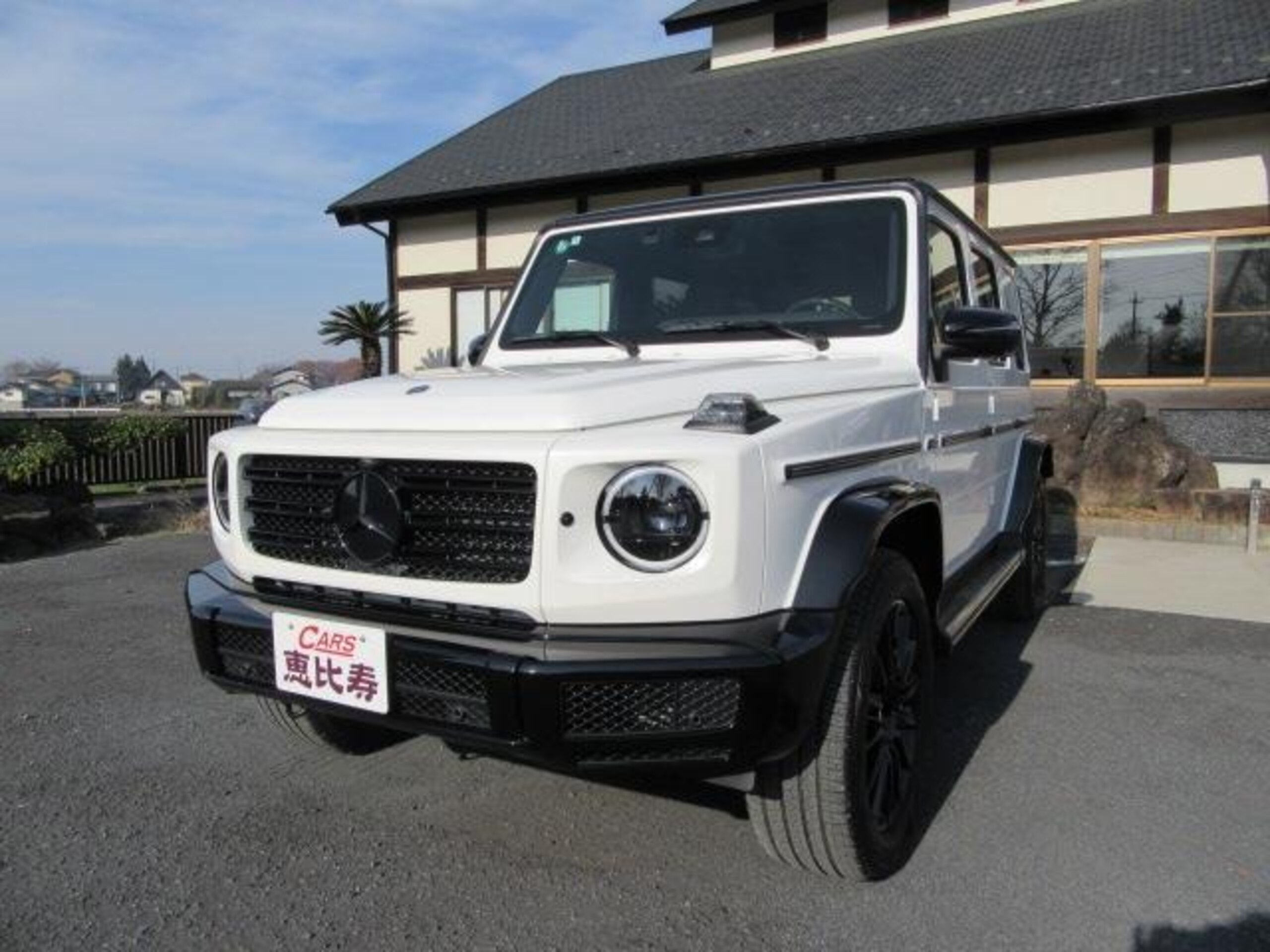 2020 Mercedes-Benz G-Class - メルセデス・ベンツ Gクラス G 400 d manufaktur Edition 左H