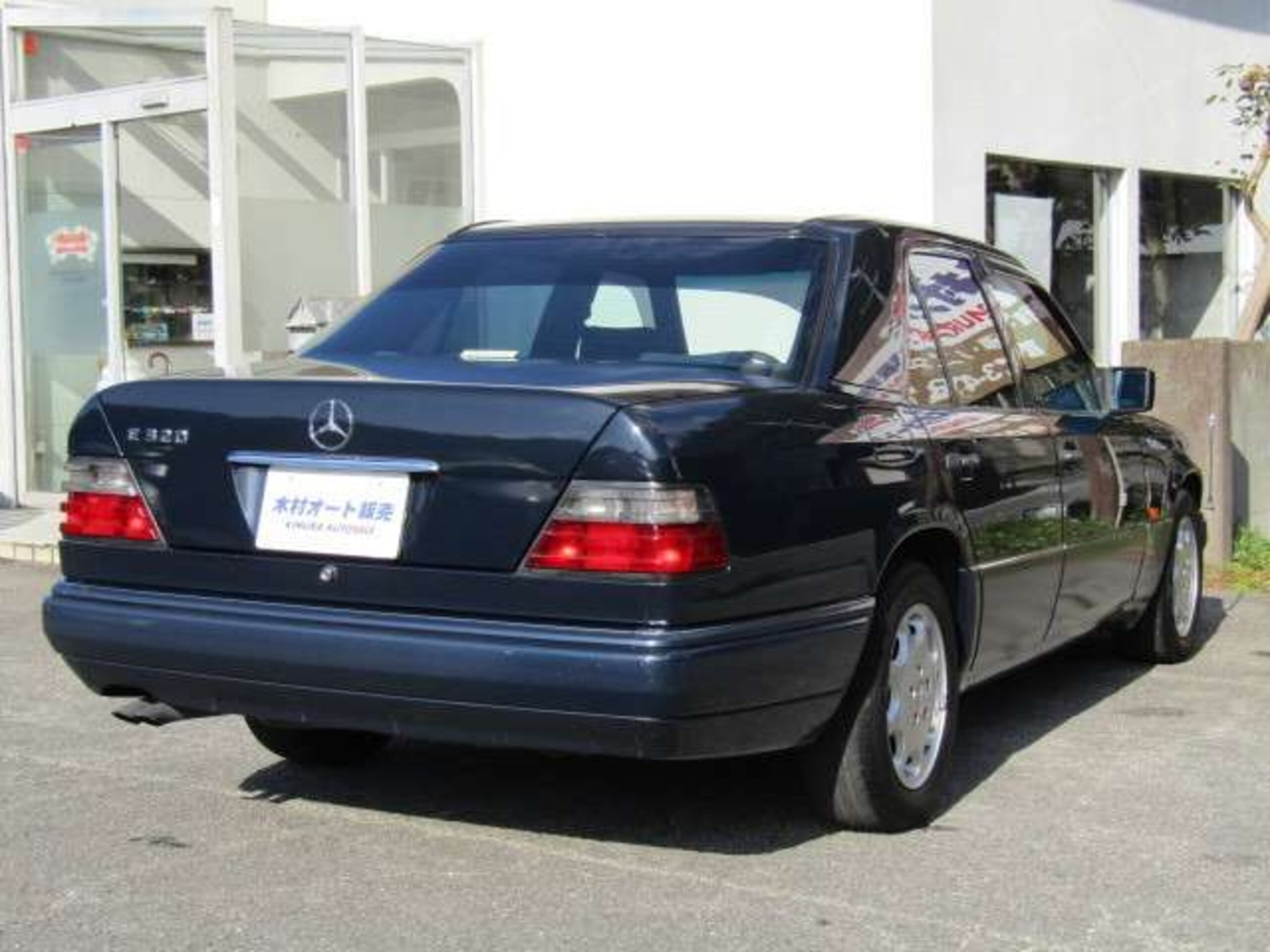 1994 Mercedes-Benz E-Class - 1994 مرسيدس بنز E-Class