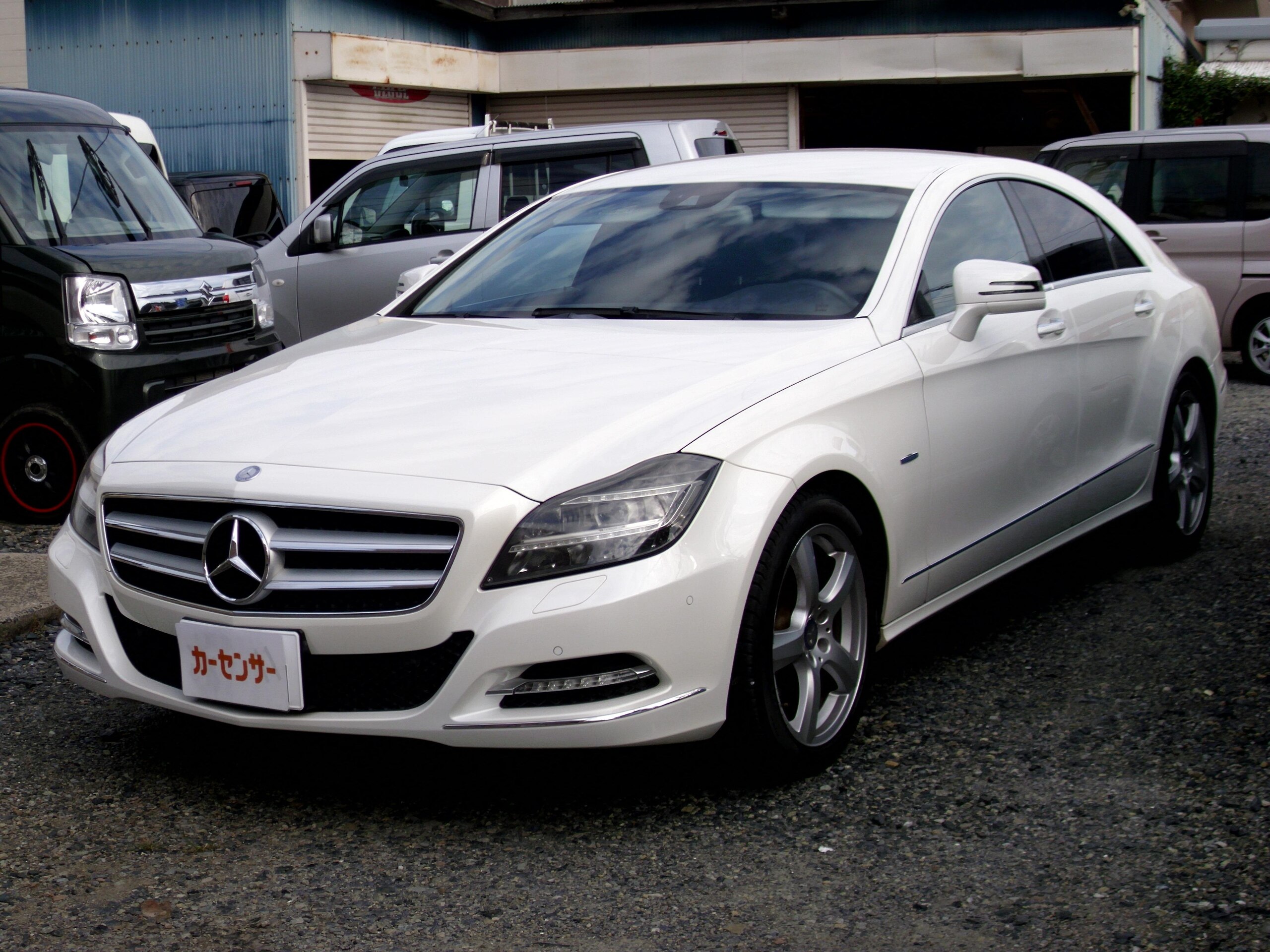 2012 Mercedes-Benz CLS-Class - 2012 مرسيدس بنز CLS-Class