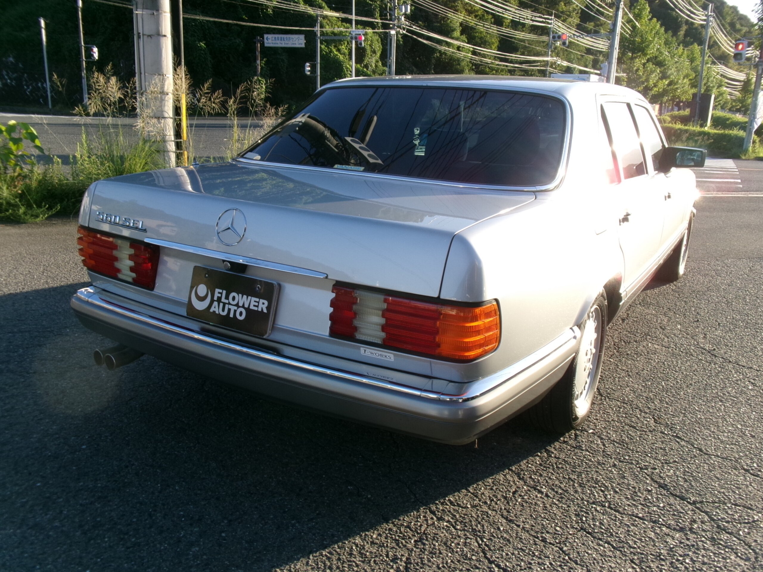 1989 Mercedes-Benz S-Class - メルセデス・ベンツ Sクラス 560SEL 左ハンドル サンルーフ ETC 純正15AW パワーシート シートヒーター 整備記録あり
