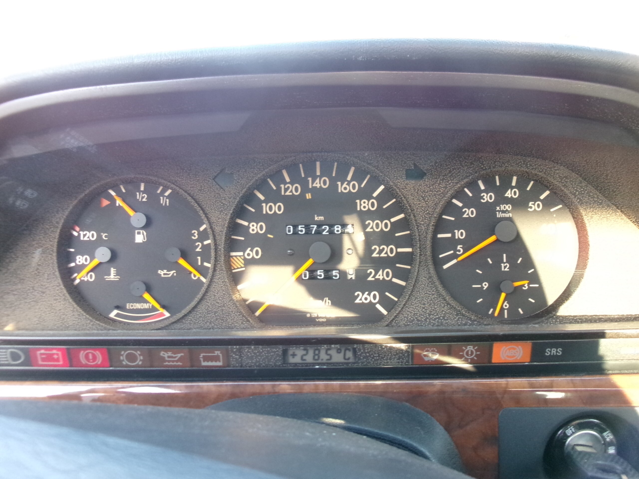 1989 Mercedes-Benz S-Class - メルセデス・ベンツ Sクラス 560SEL 左ハンドル サンルーフ ETC 純正15AW パワーシート シートヒーター 整備記録あり