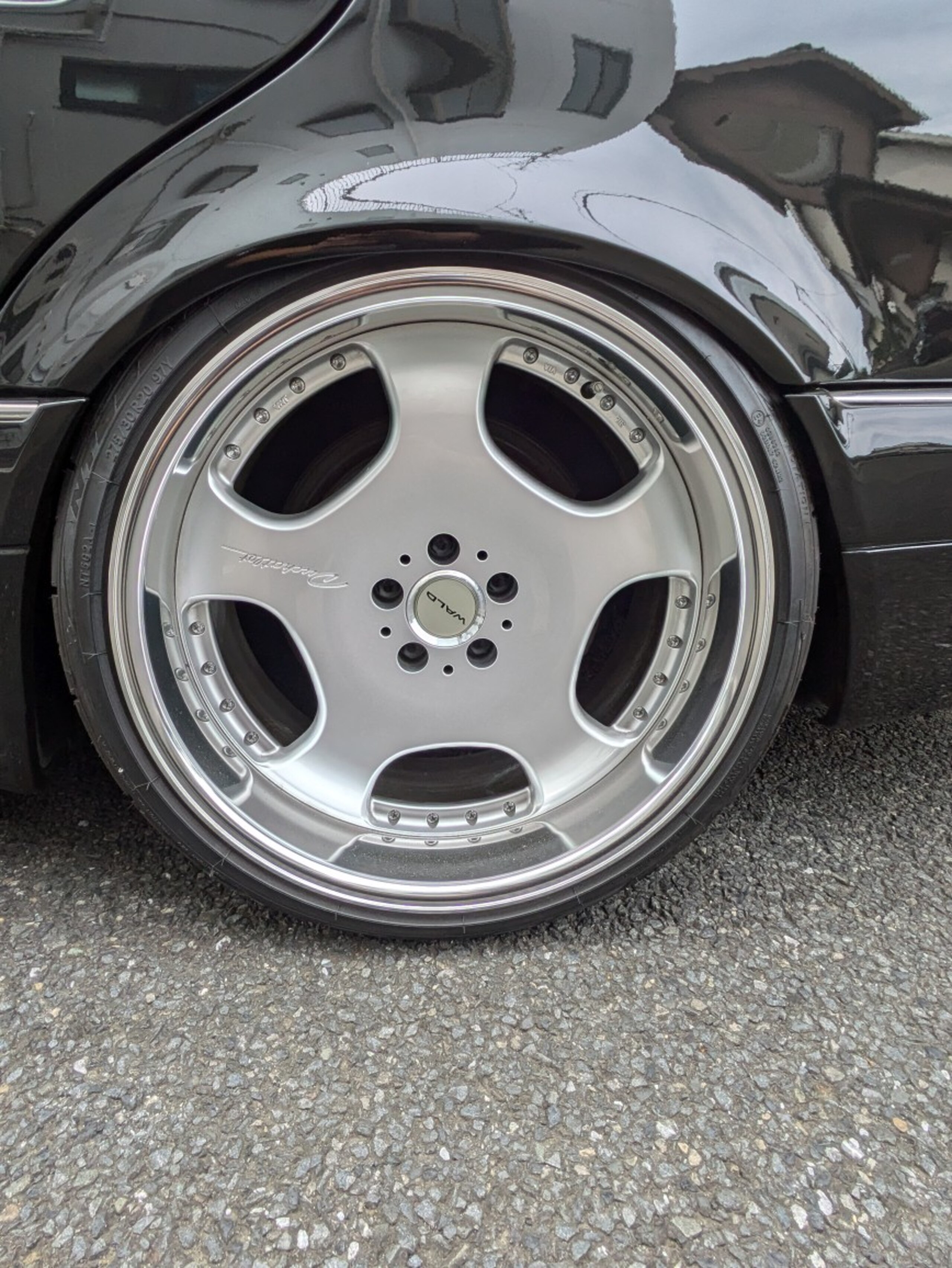 1996 Mercedes-Benz S-Class