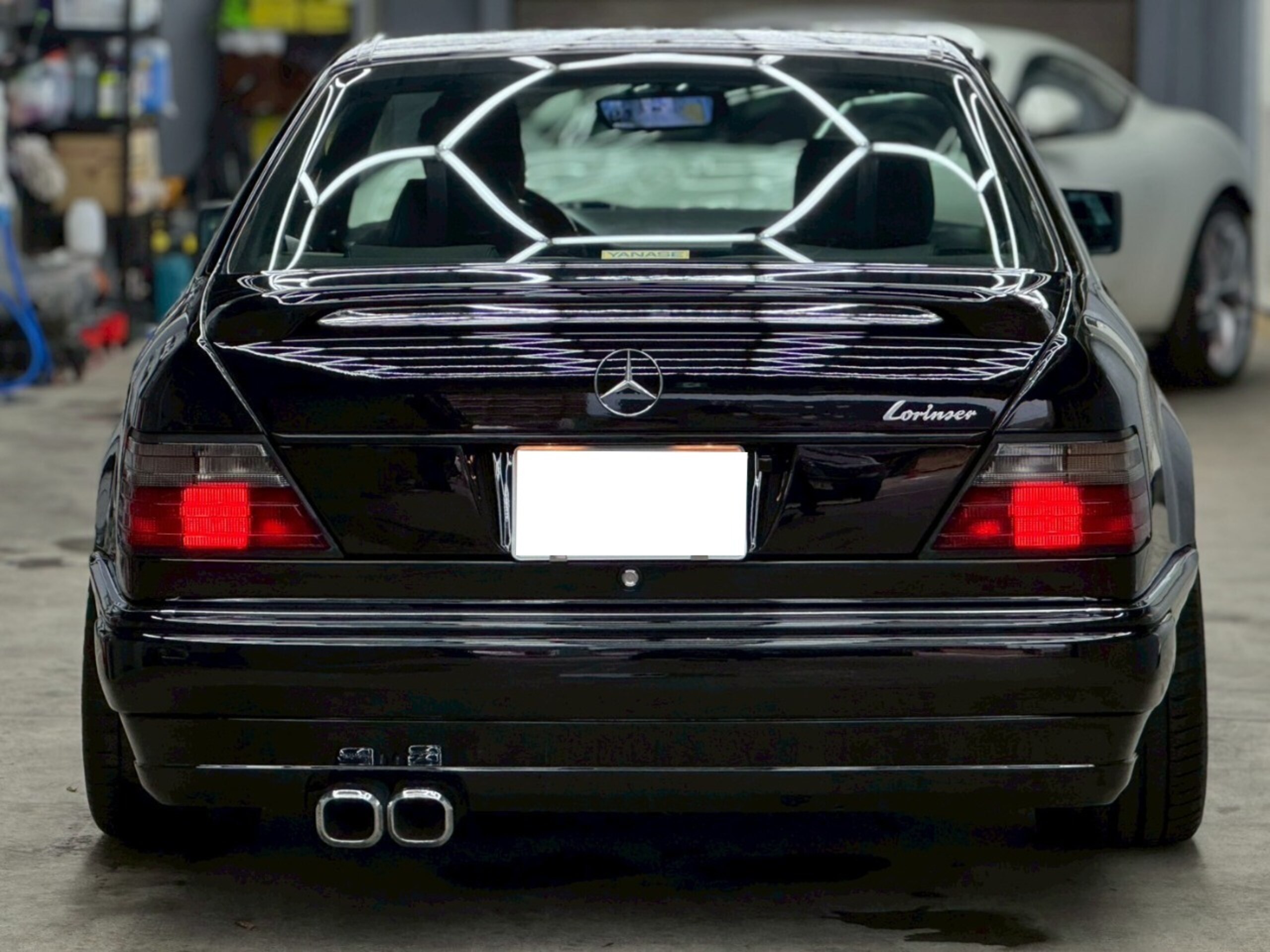 1990 Mercedes-Benz Medium Class Coupe