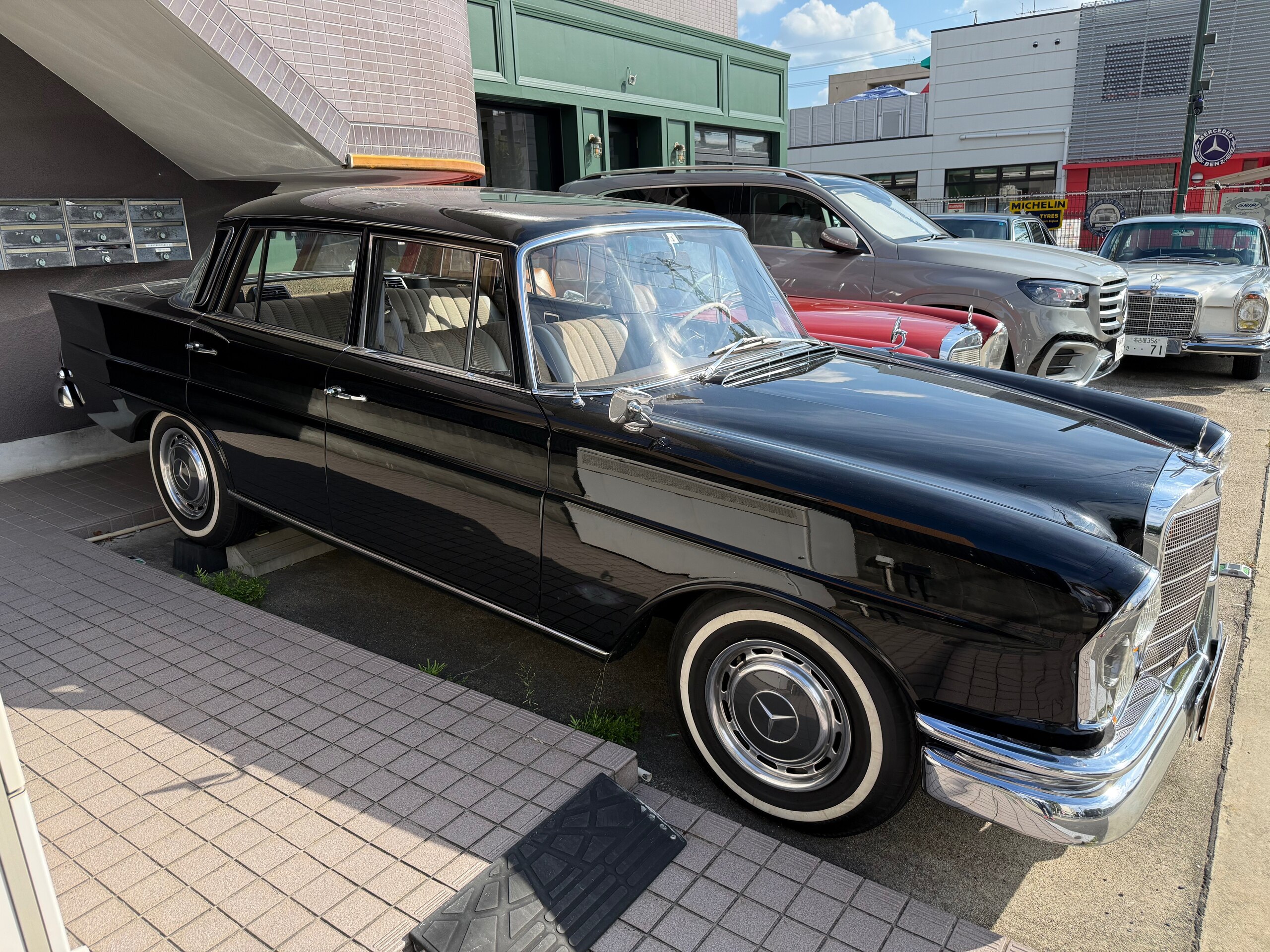 1967 Mercedes-Benz S-Class - メルセデス・ベンツ Sクラス 230S W111 230S