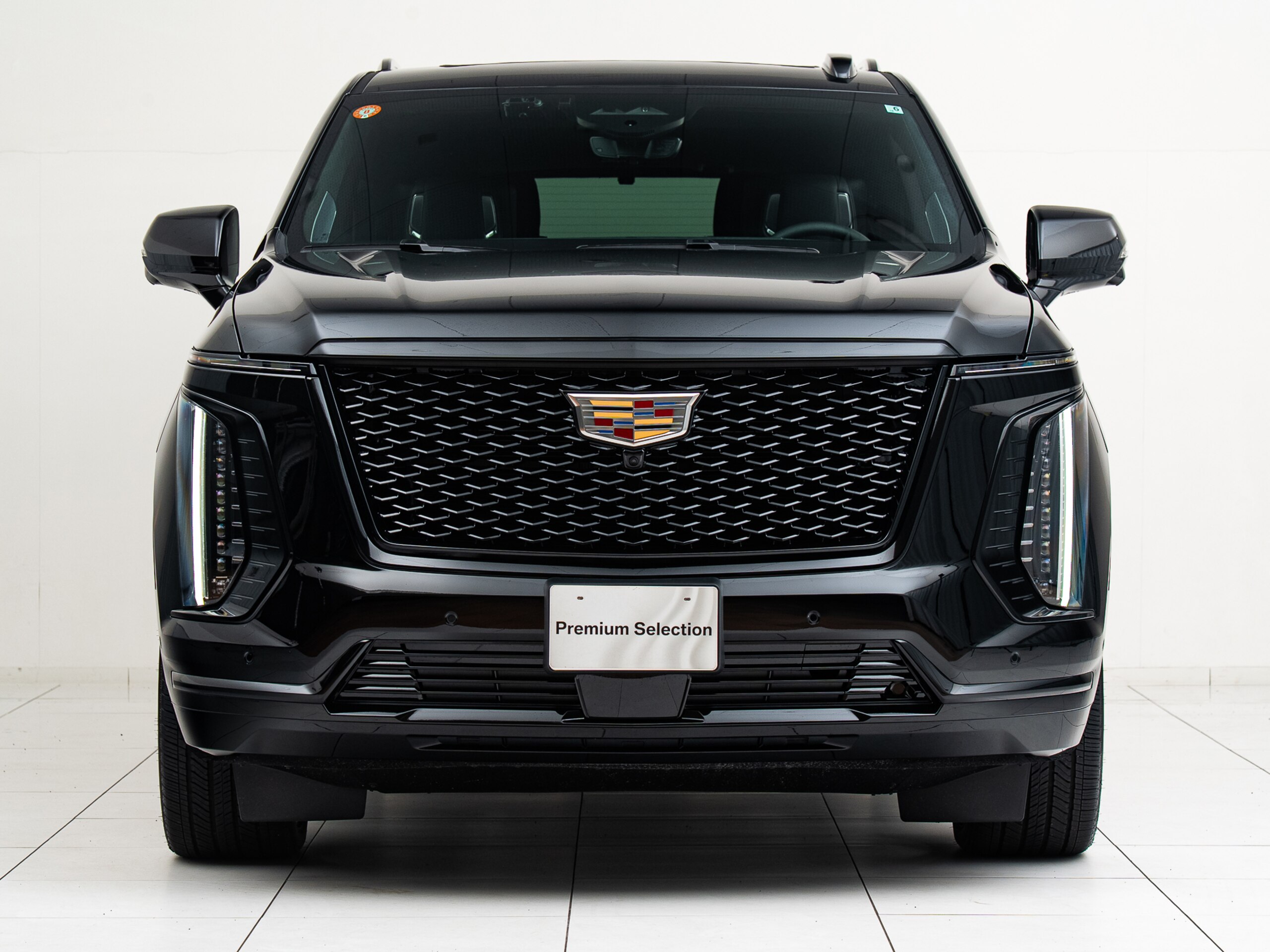 2025 Cadillac Escalade - キャデラック エスカレード スポーツ 4WD 保証付 大画面55インチHDカーブディスプレイ OP24インチAW 自動開閉ドア 電動サイドステップ AKGサウンド リアエンターテインメントシステム デジタルミラー アップルカープレイ/アンドロイドオート