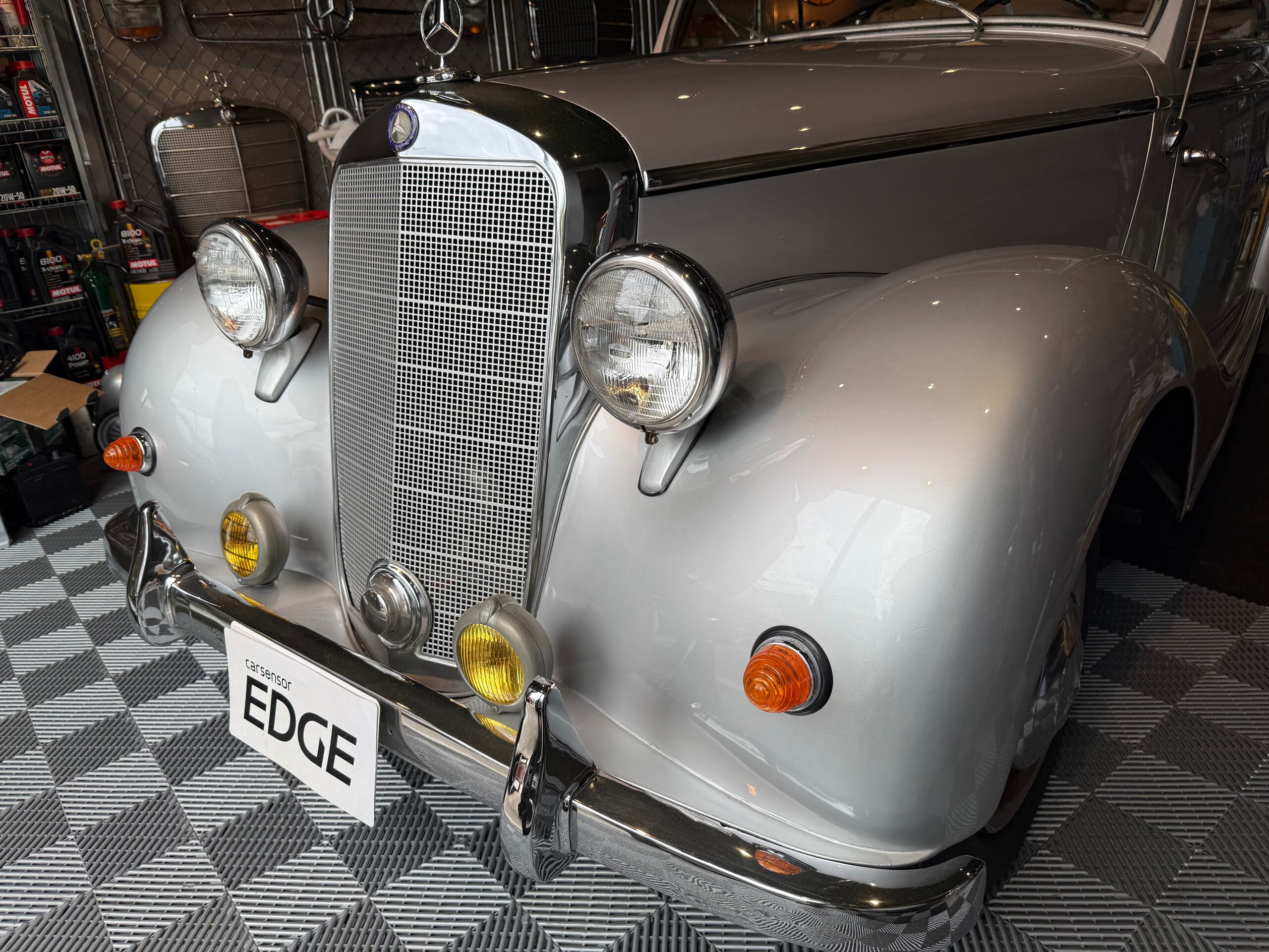 1950 Mercedes-Benz S-Class Cabriolet - メルセデス・ベンツ Sクラスカブリオレ 170S 170Sカブリオレ