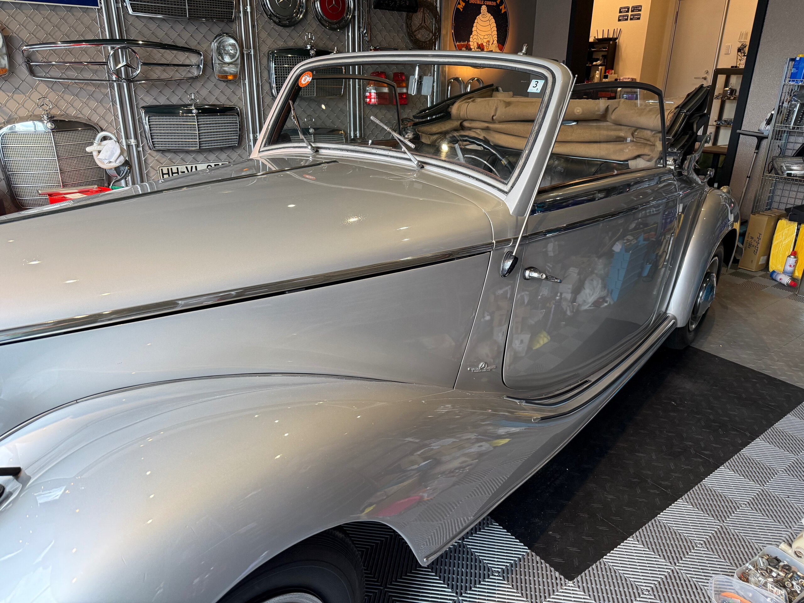 1950 Mercedes-Benz S-Class Cabriolet - メルセデス・ベンツ Sクラスカブリオレ 170S 170Sカブリオレ