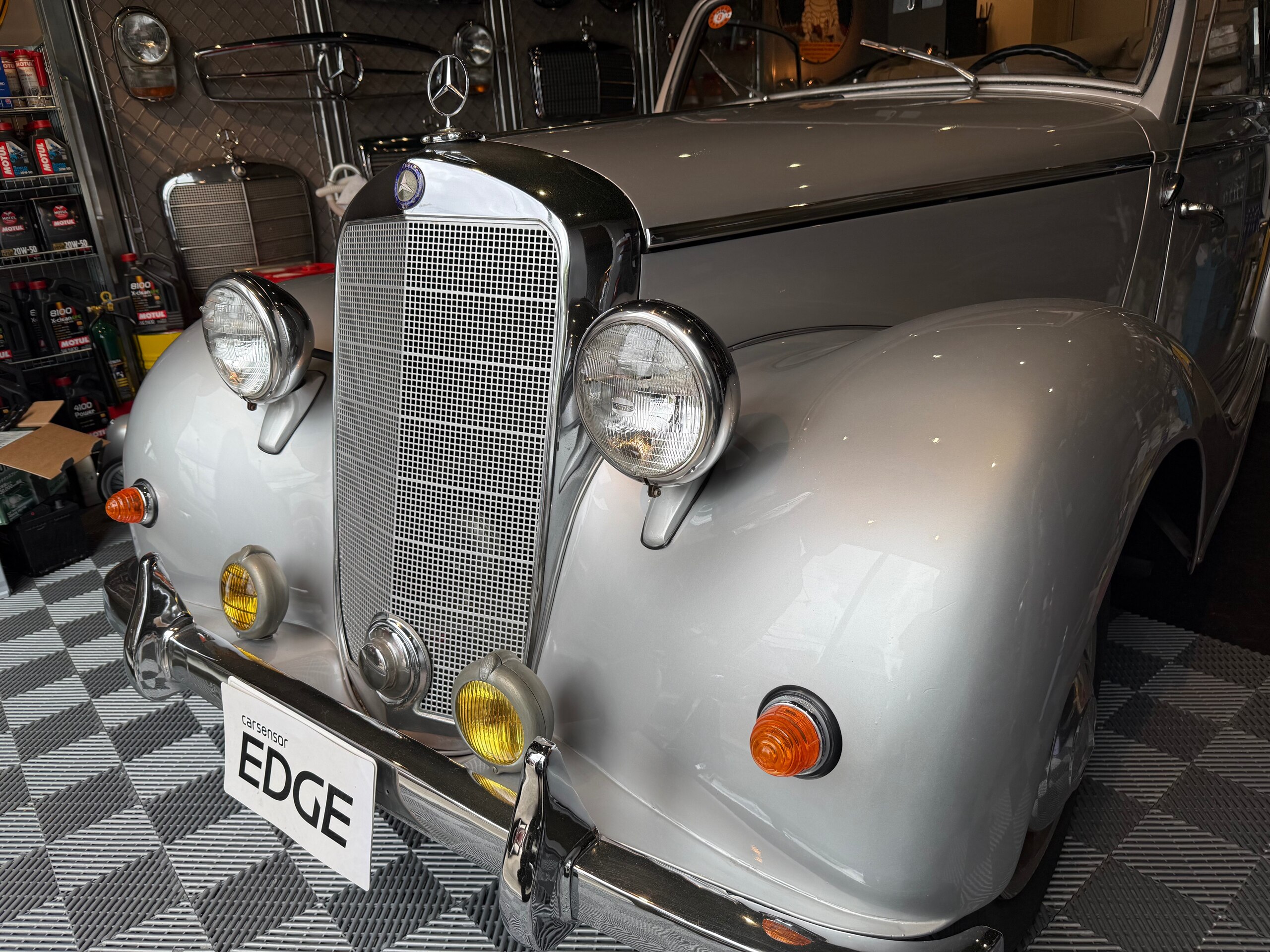 1950 Mercedes-Benz S-Class Cabriolet - メルセデス・ベンツ Sクラスカブリオレ 170S 170Sカブリオレ