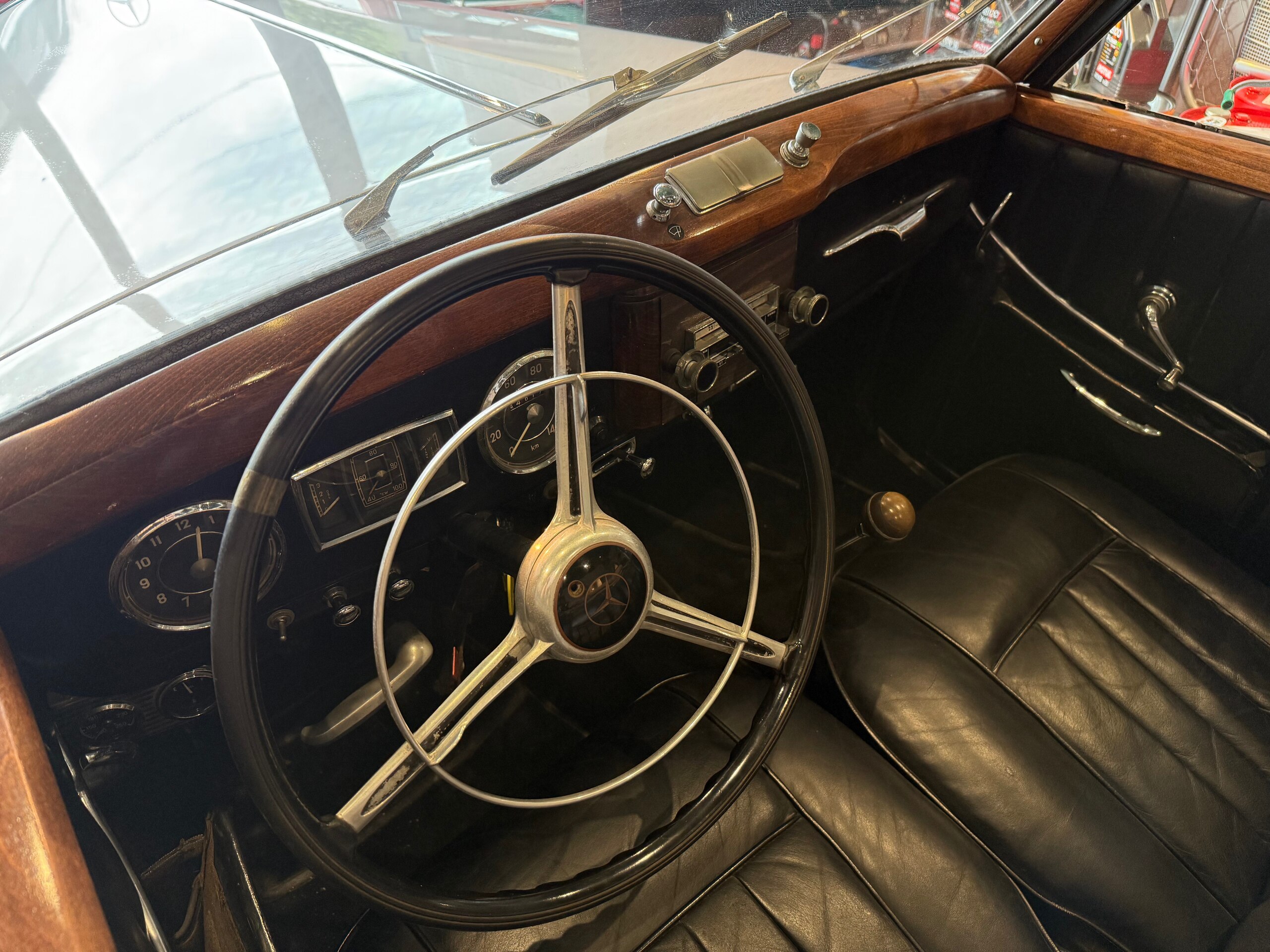 1950 Mercedes-Benz S-Class Cabriolet - メルセデス・ベンツ Sクラスカブリオレ 170S 170Sカブリオレ