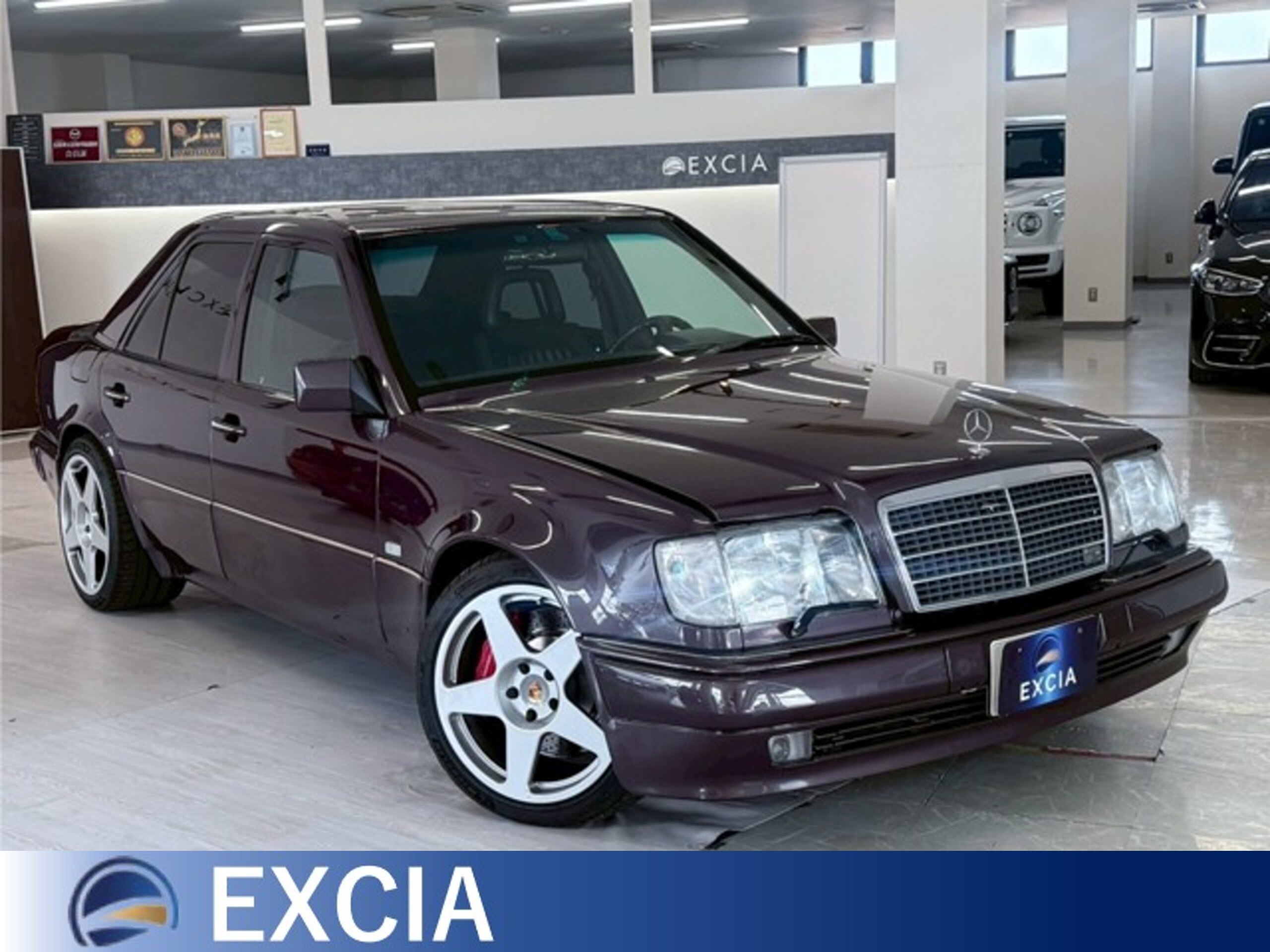 1994 Mercedes-Benz E-Class - 1994 مرسيدس بنز E-Class
